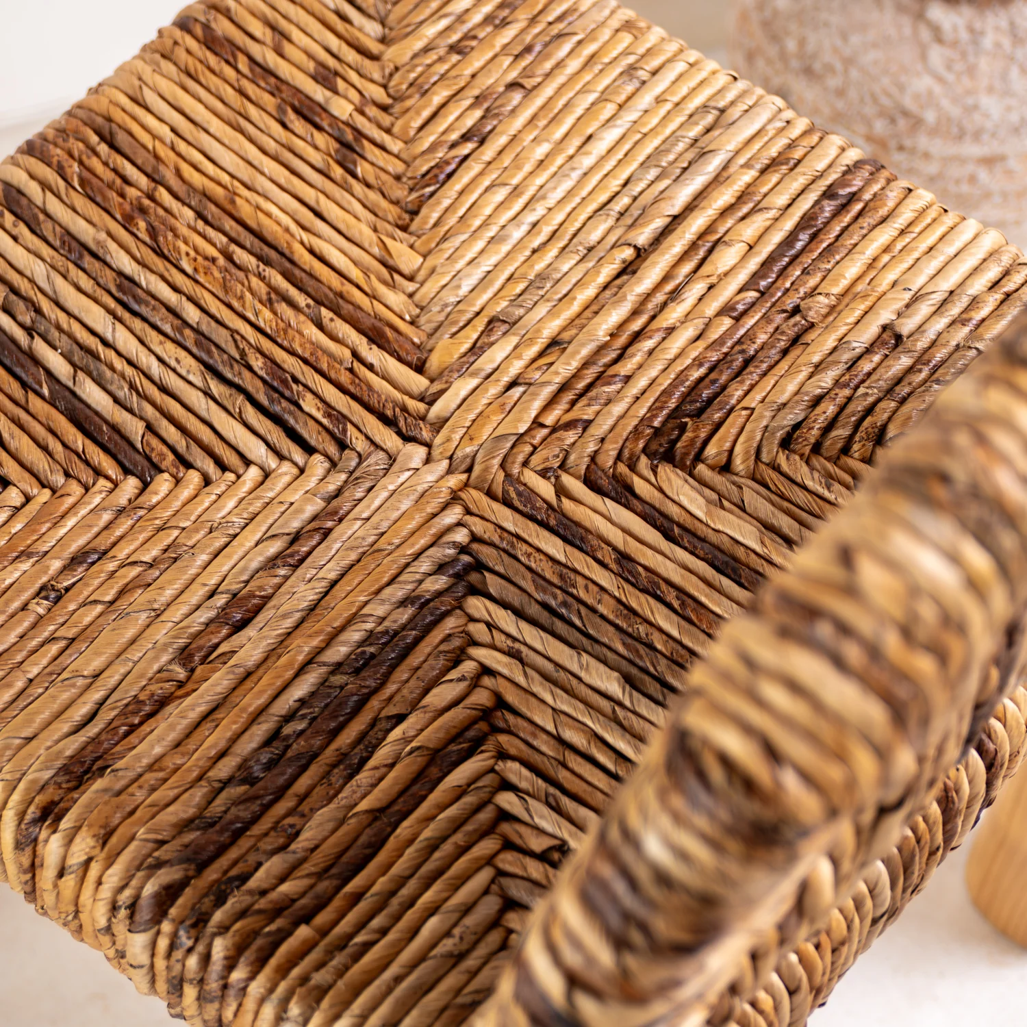 Loki Banana Leaf Dining Chair