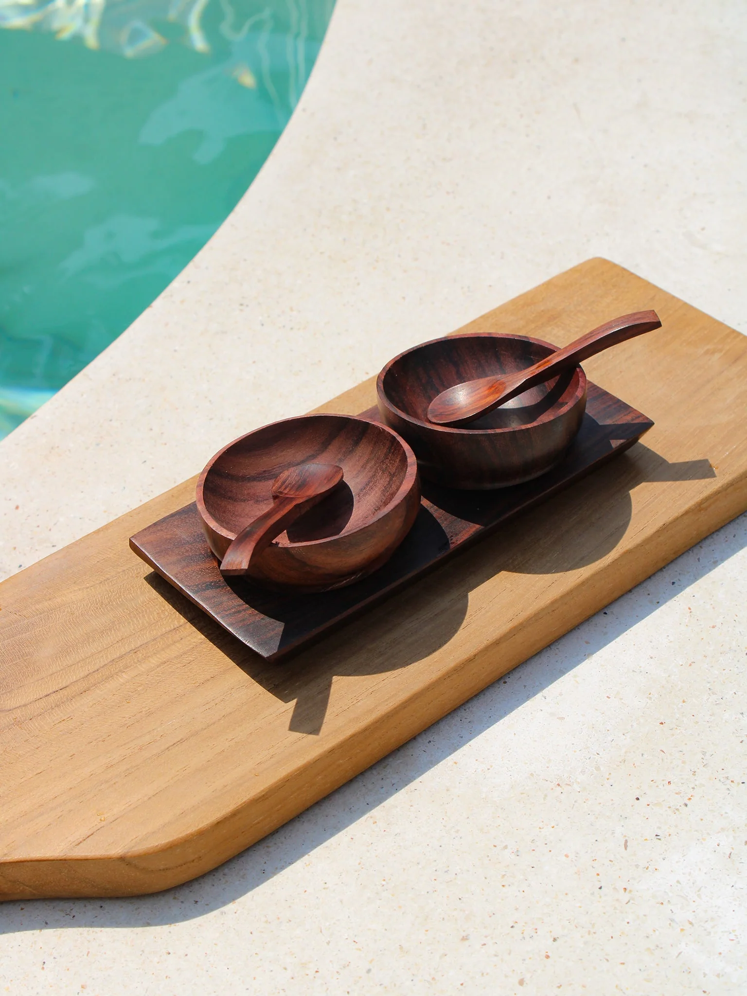 Kuta Salt and Pepper Pots