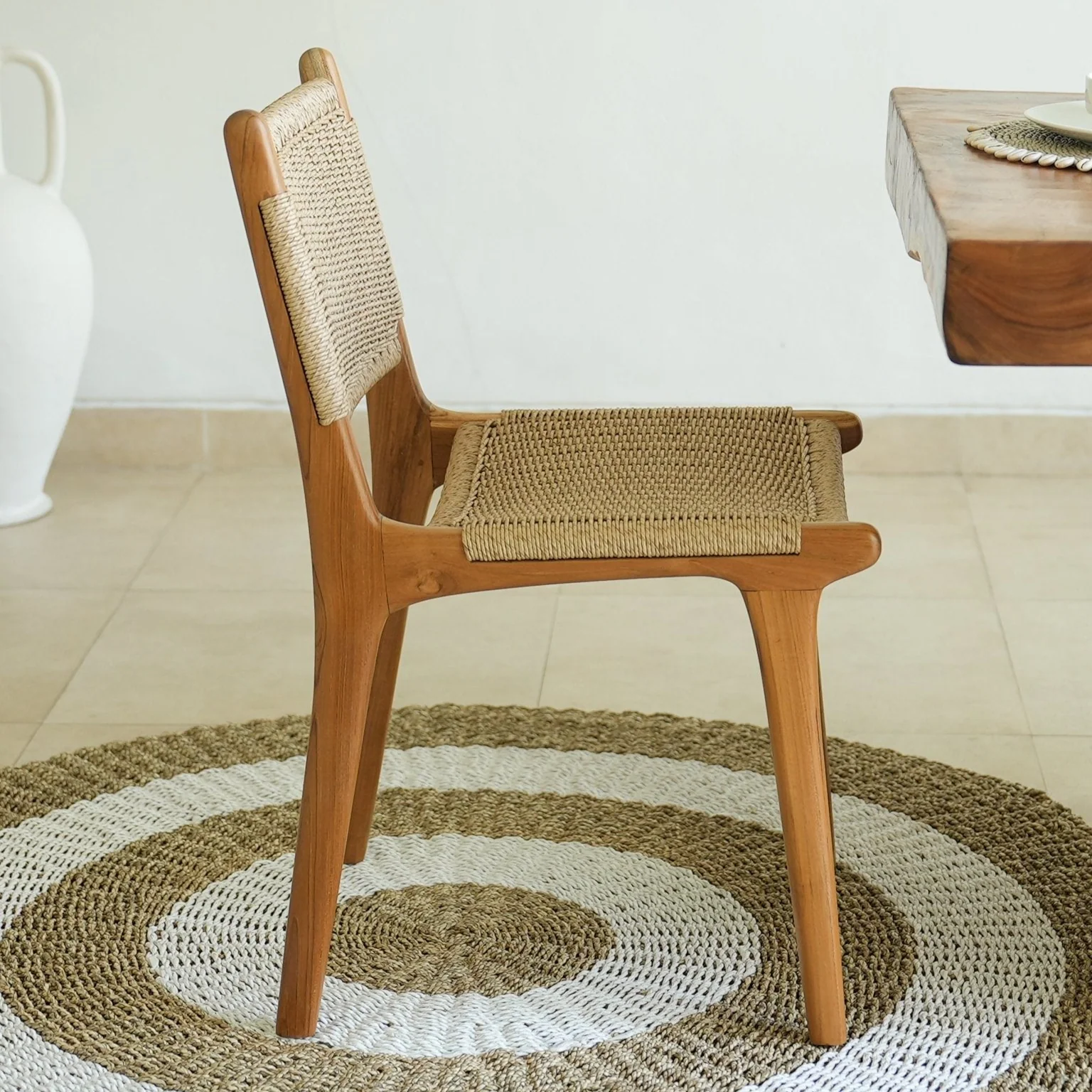 Zara Rattan Dining Chair