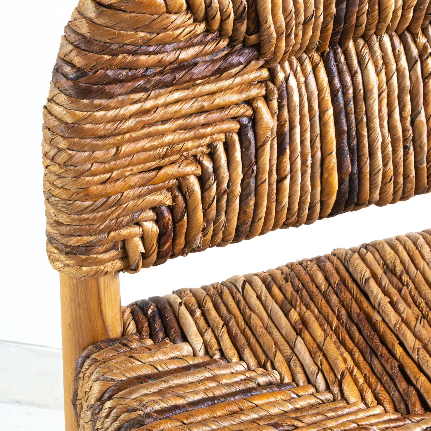 Loki Banana Leaf Bar Stool