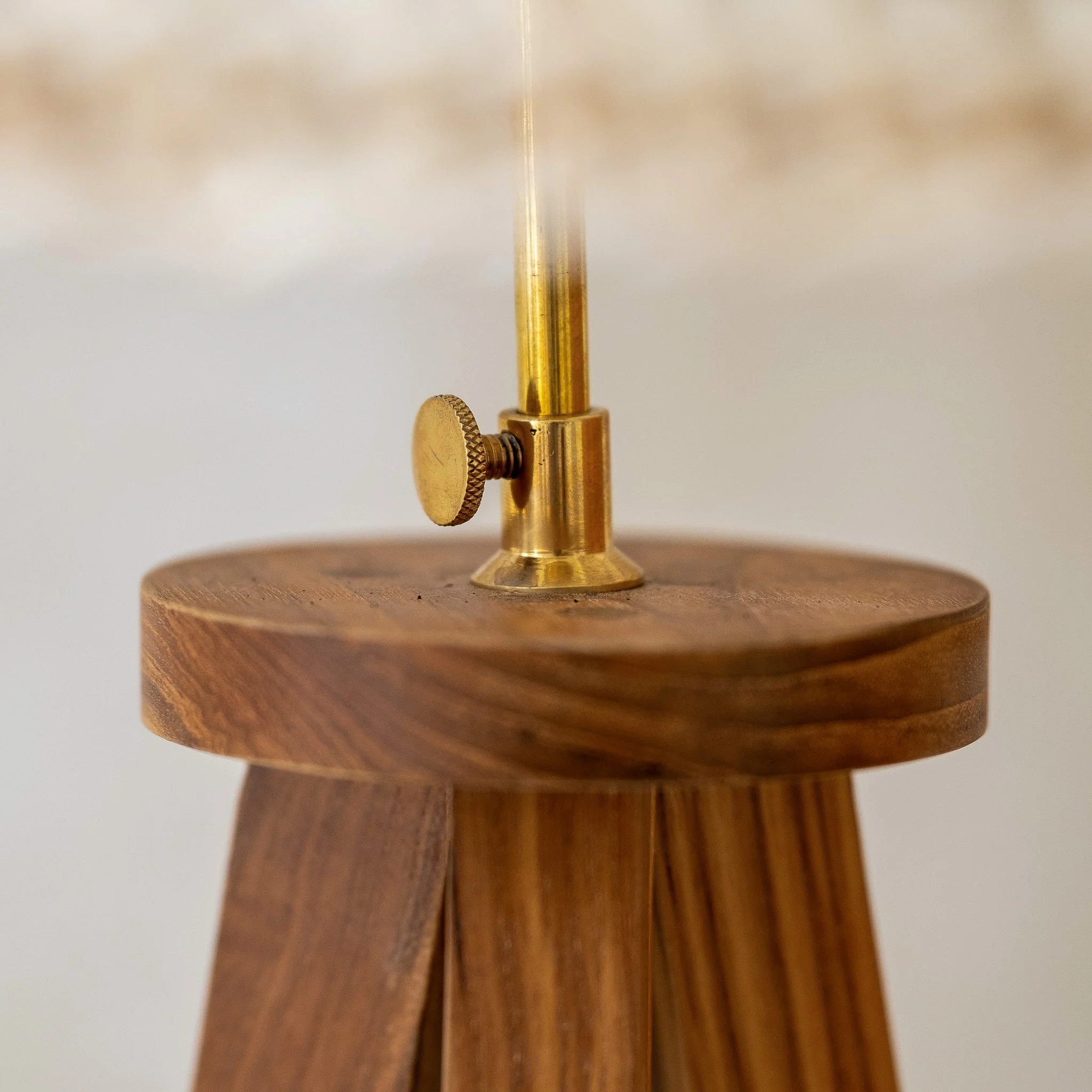 Hana Rattan Tripod Floor Lamp