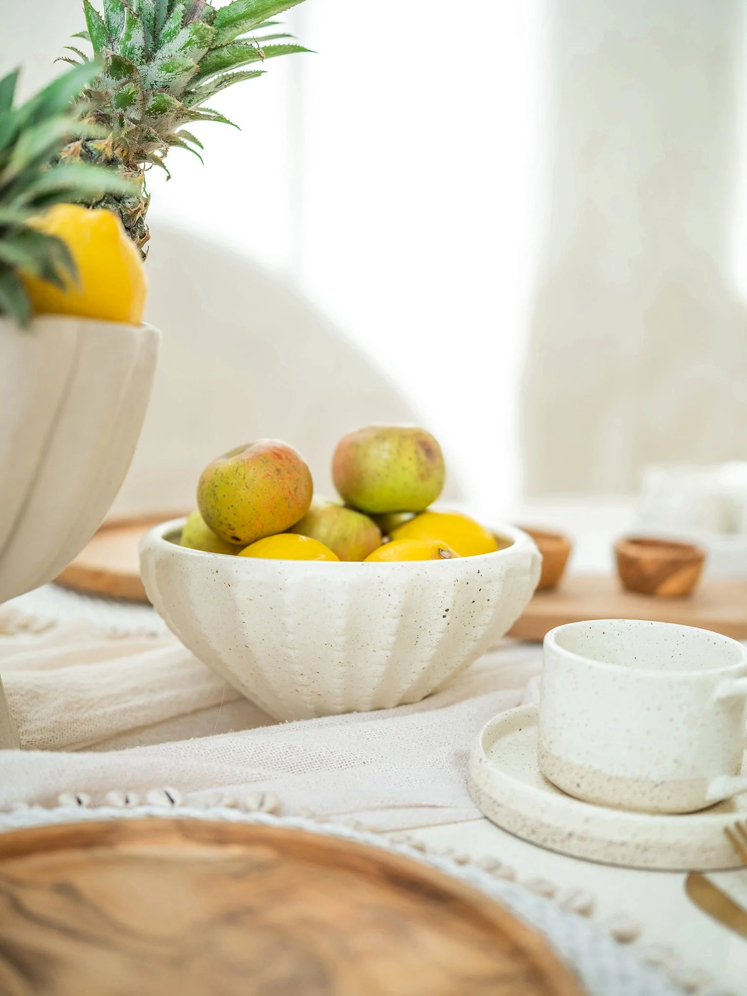 Ulu Ridged Serving Bowl