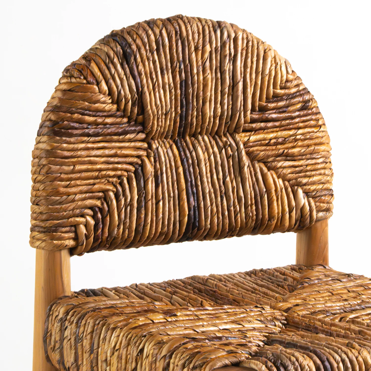 Loki Banana Leaf Bar Stool