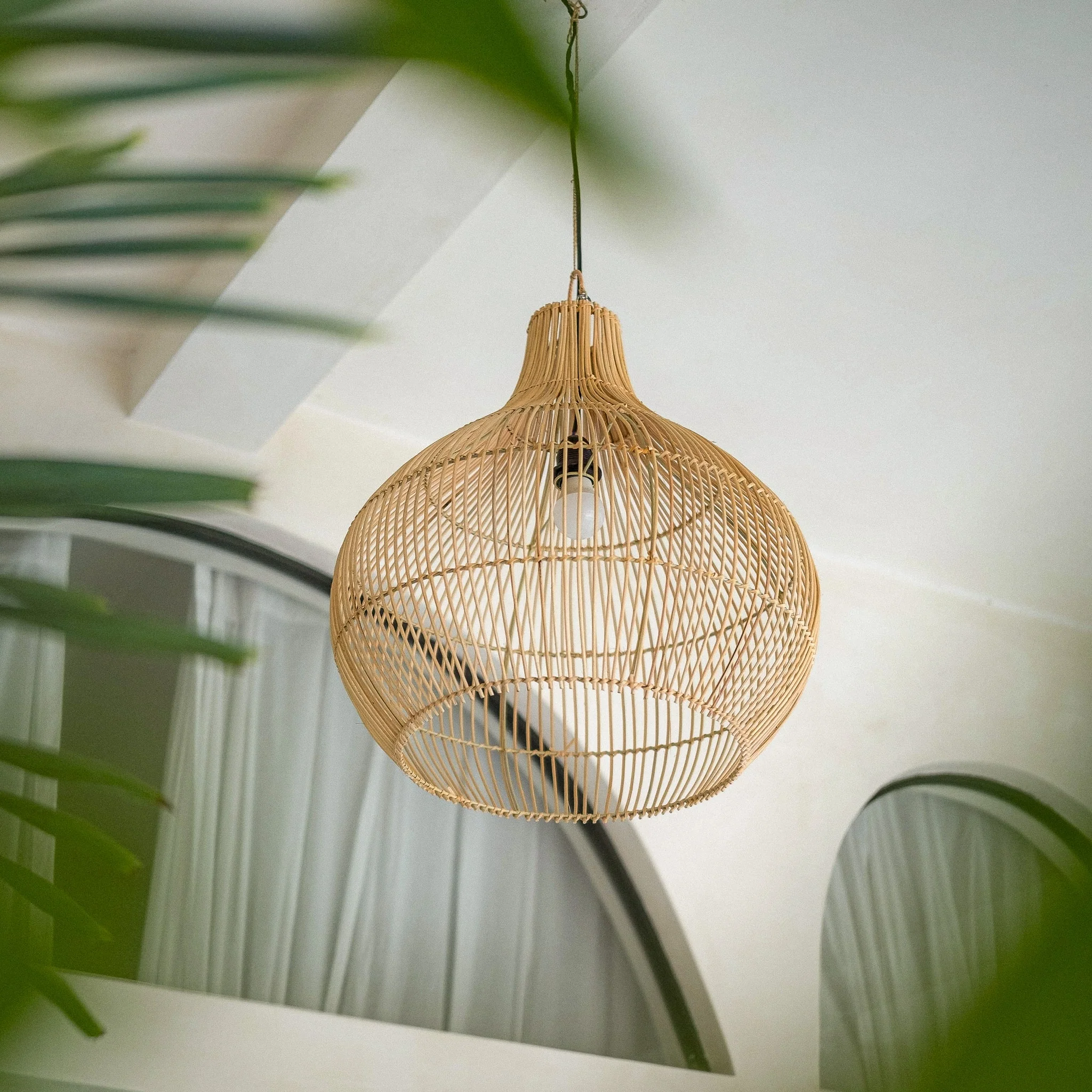 Nyala Rattan Lamp Shade