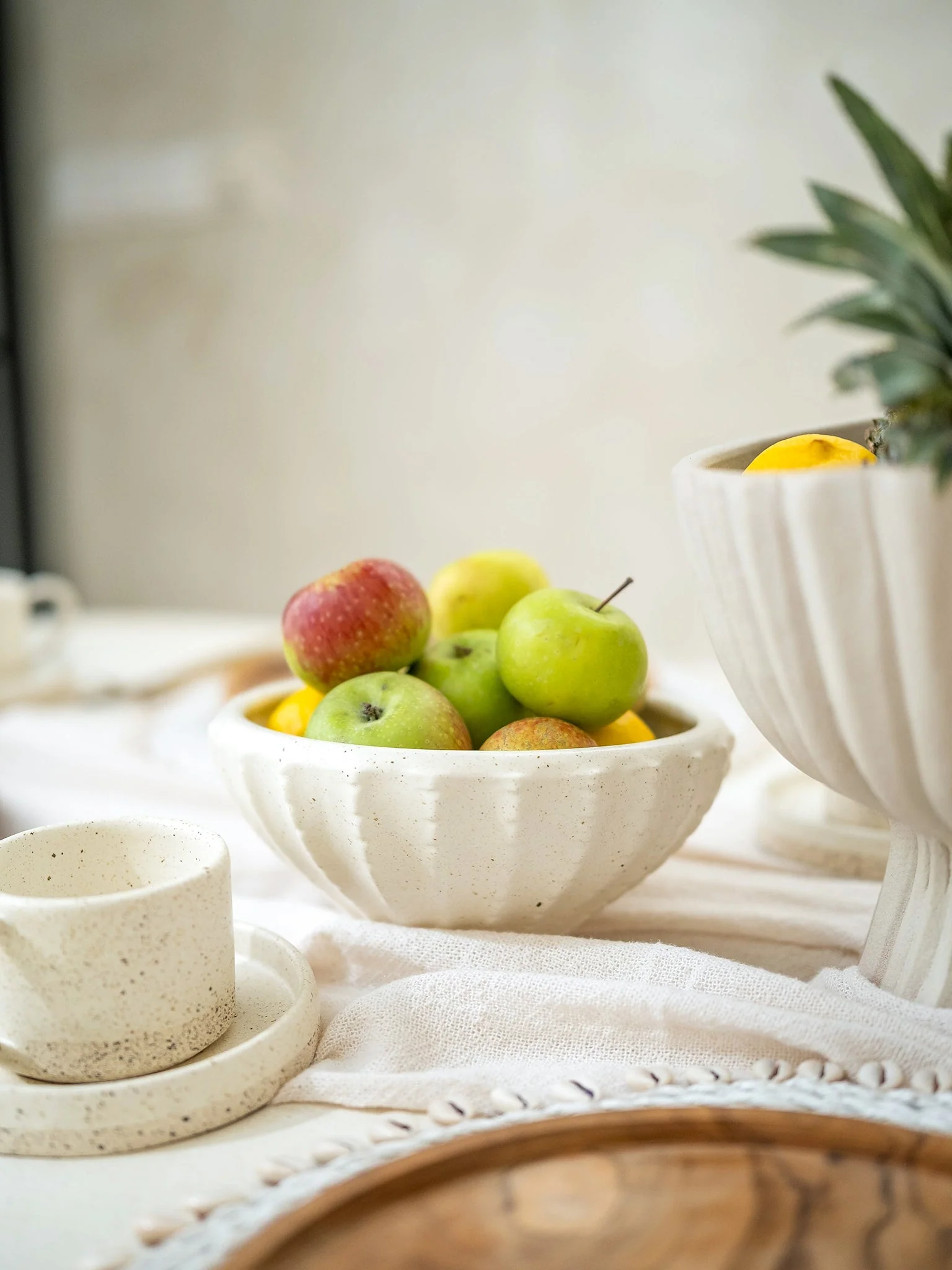 Ulu Ridged Serving Bowl