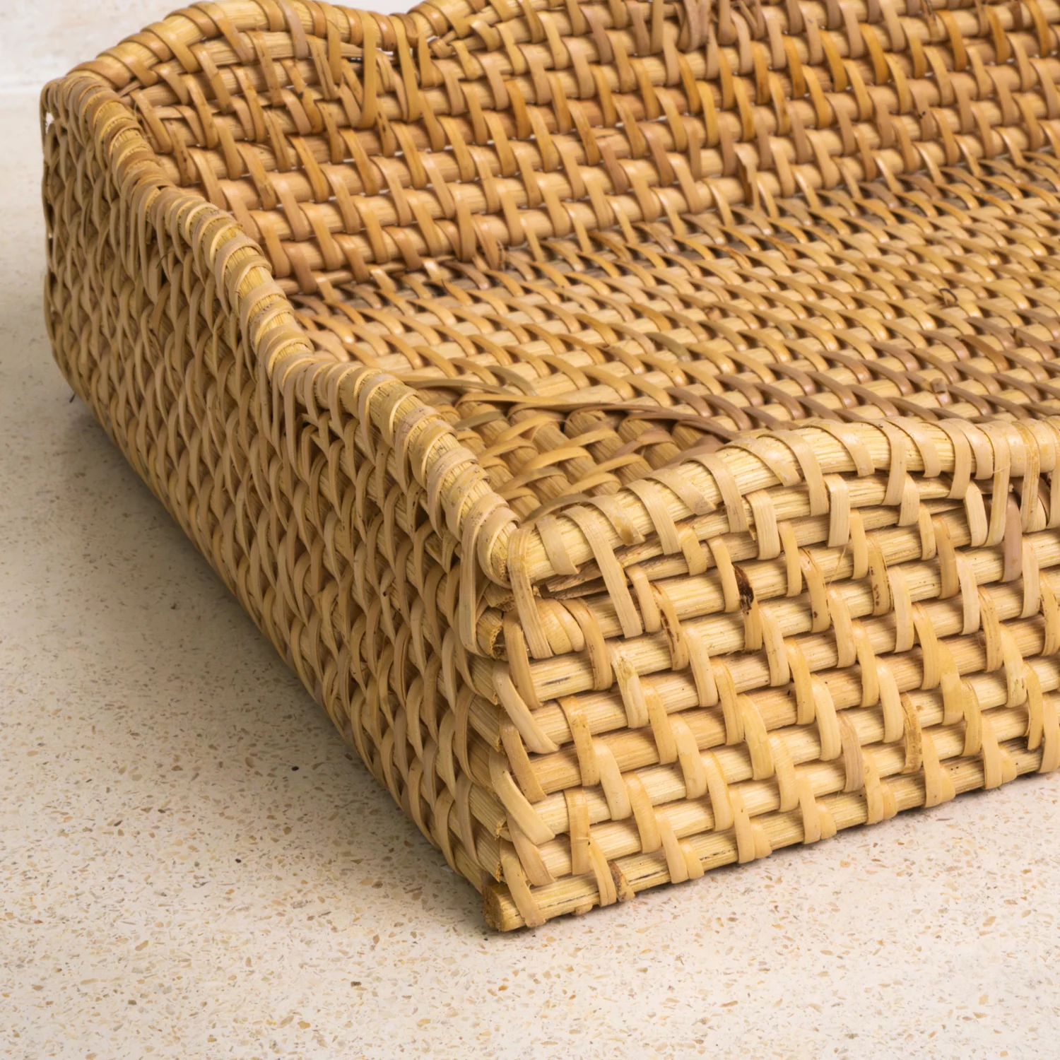 Saji Rattan Trays