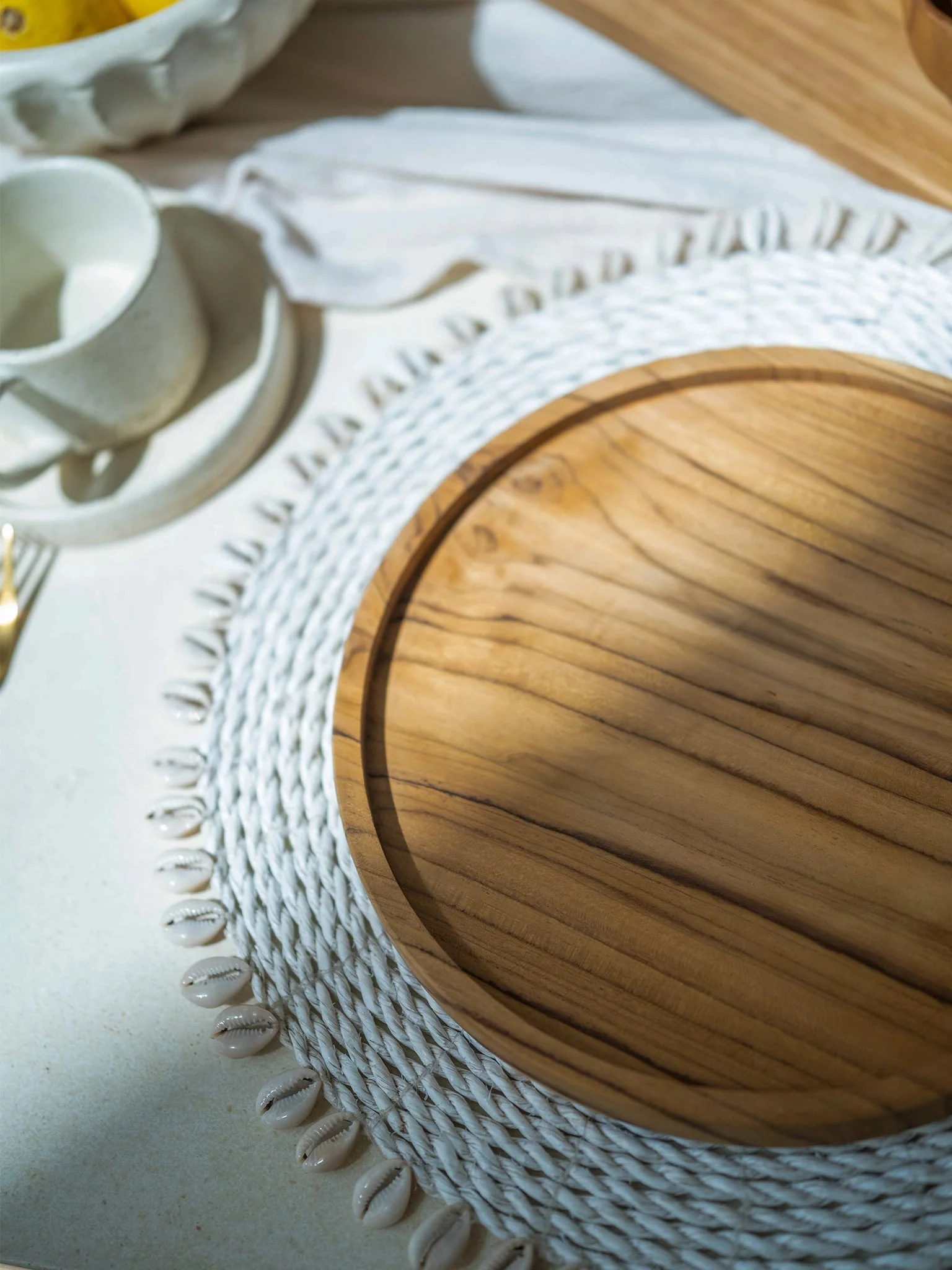 Melayani Teak Placemats