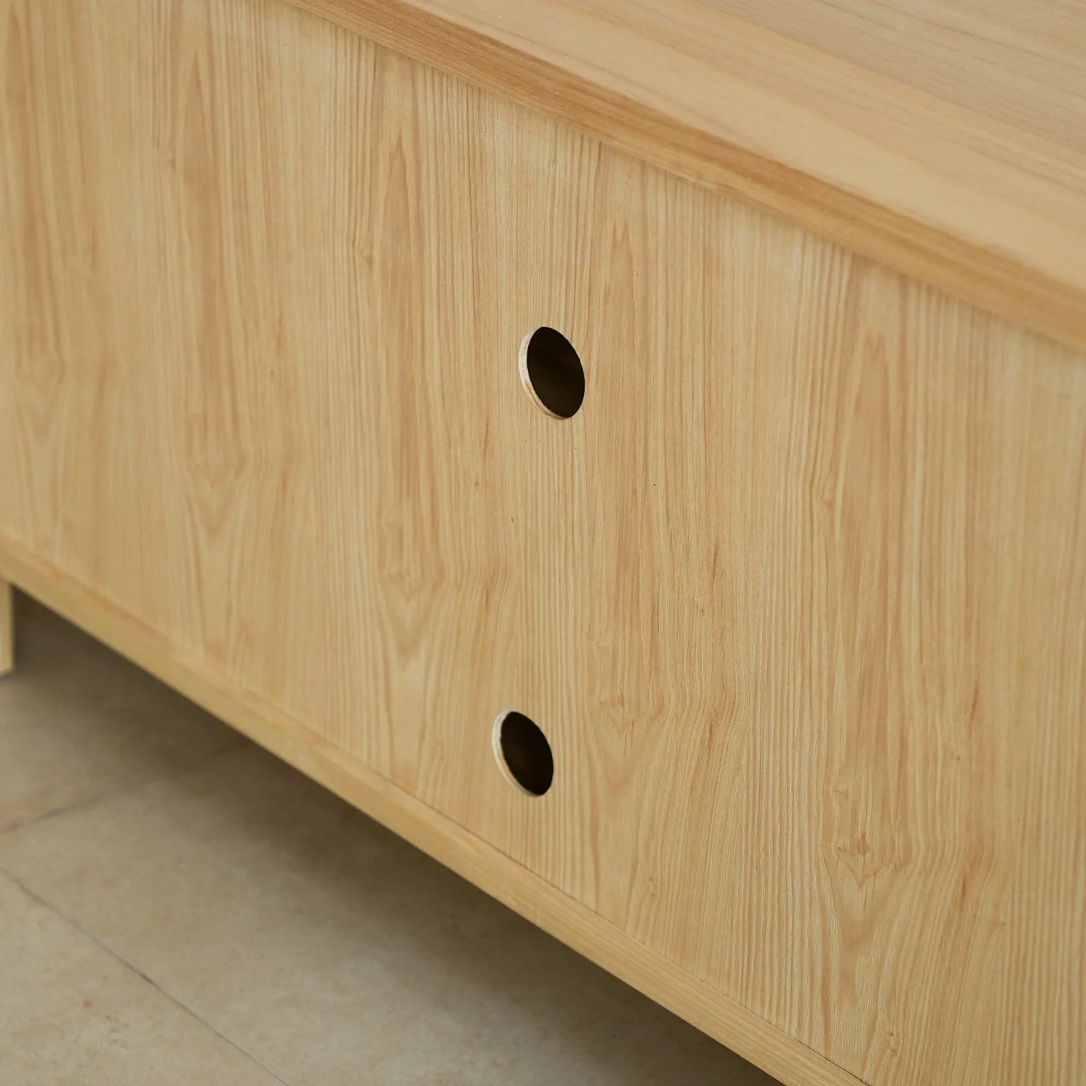 Ciami Rattan TV Cabinet