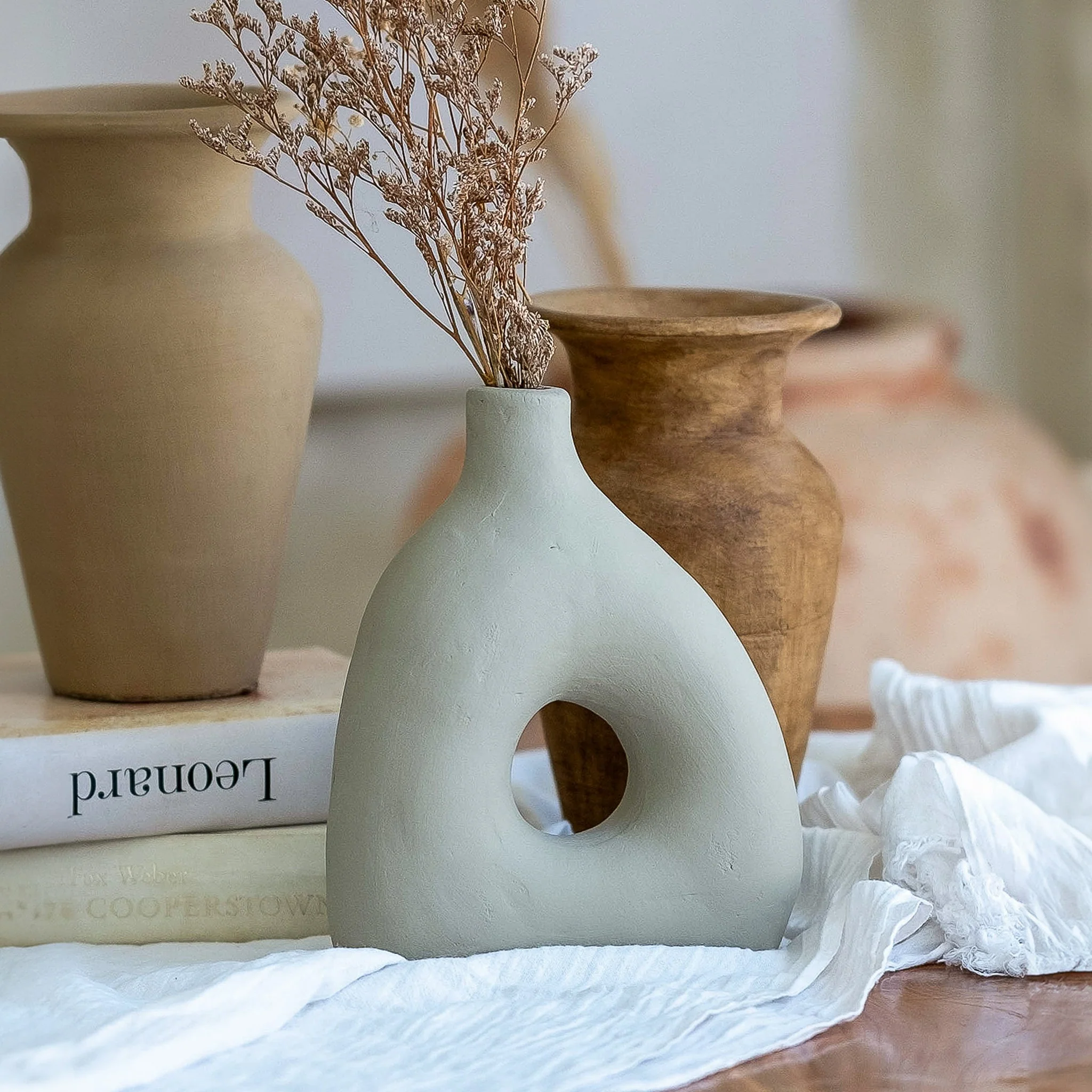 Bunga Ceramic Decorative Vase