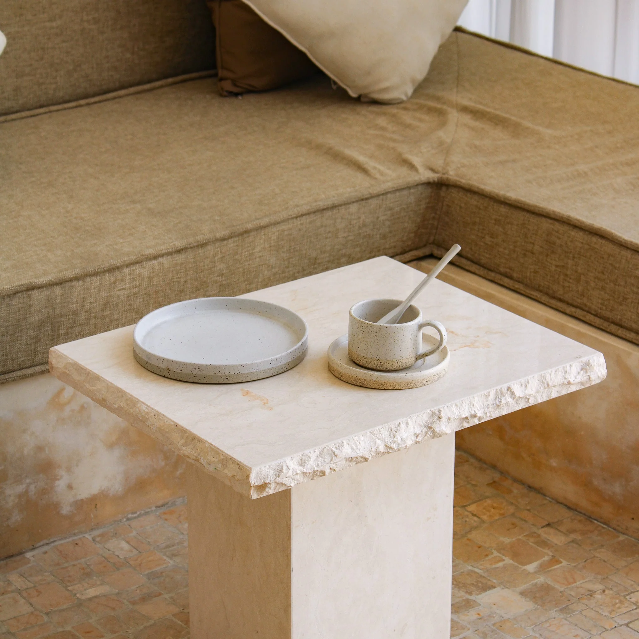 Ulu Ceramic Cup and Saucer