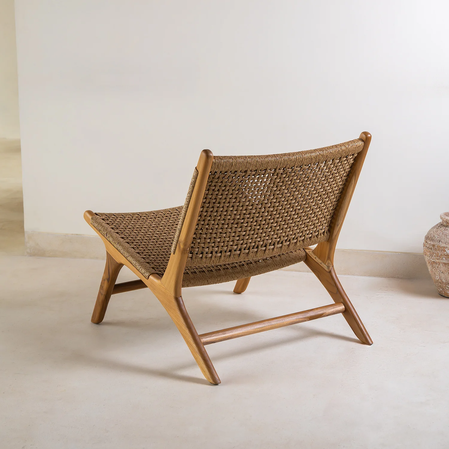 Zara Rattan Accent Chair