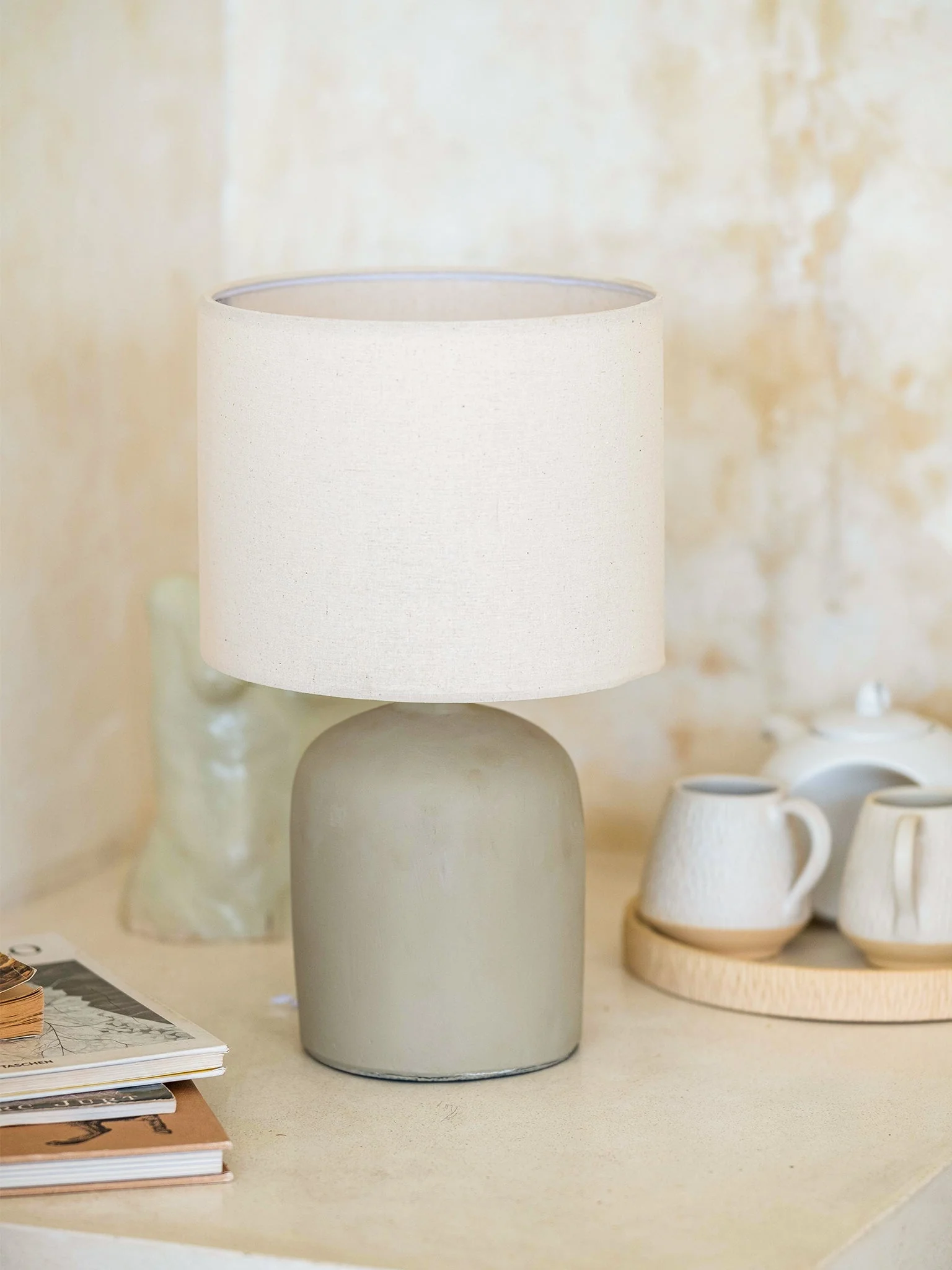 Luna Ceramic Table Lamp