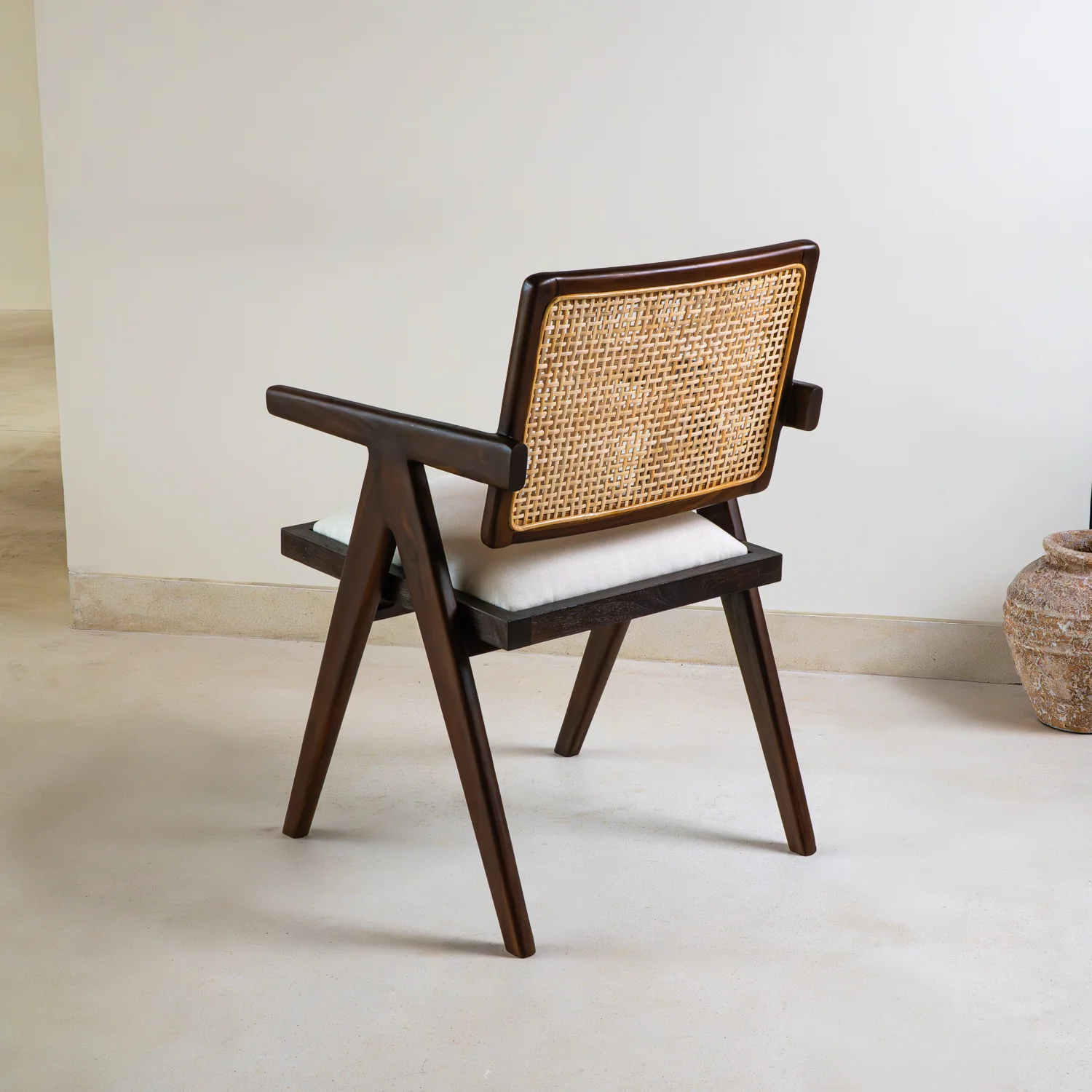 Satu Rattan Accent Chair