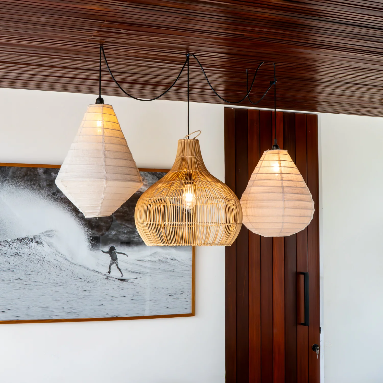 Nyala Rattan Lamp Shade