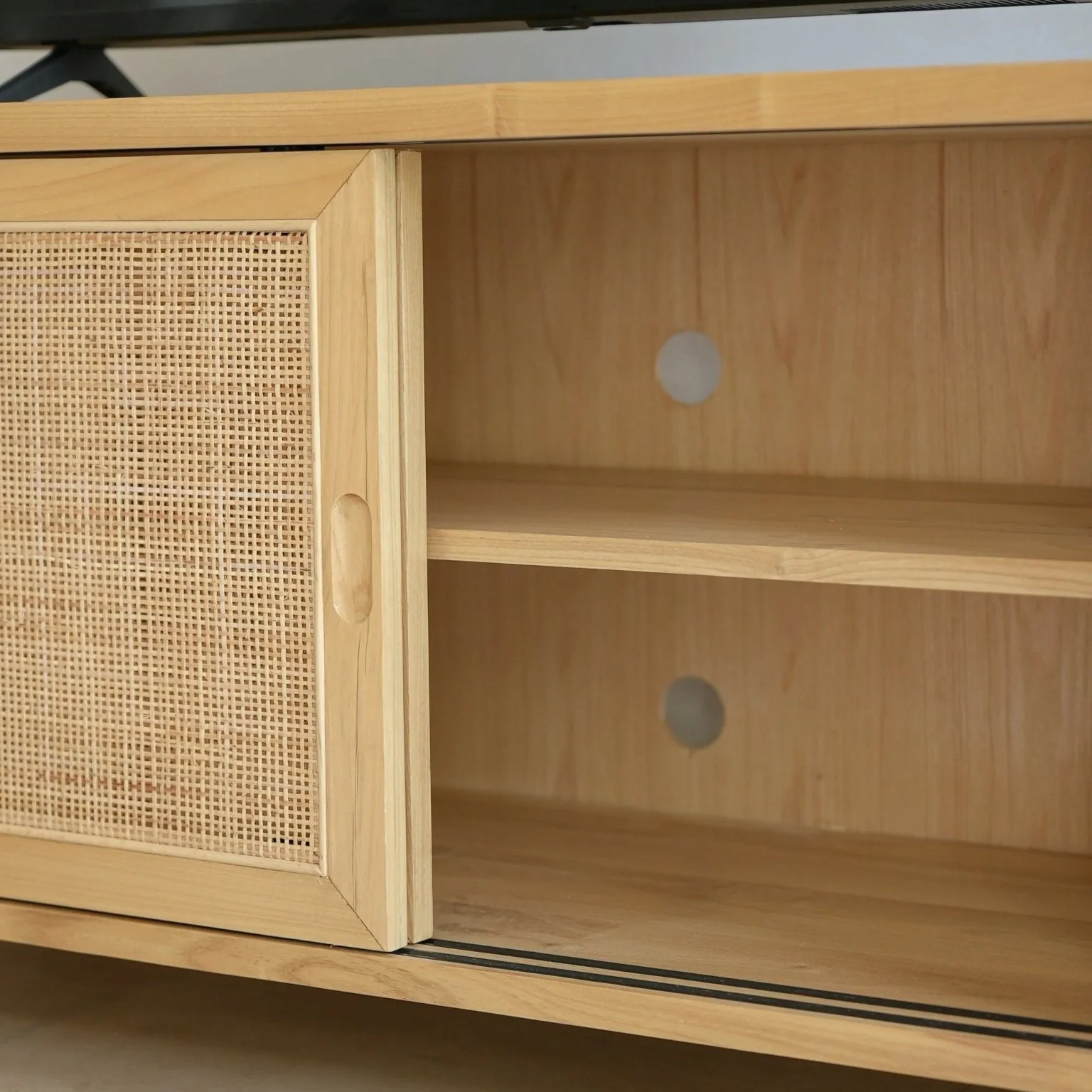 Ciami Rattan TV Cabinet
