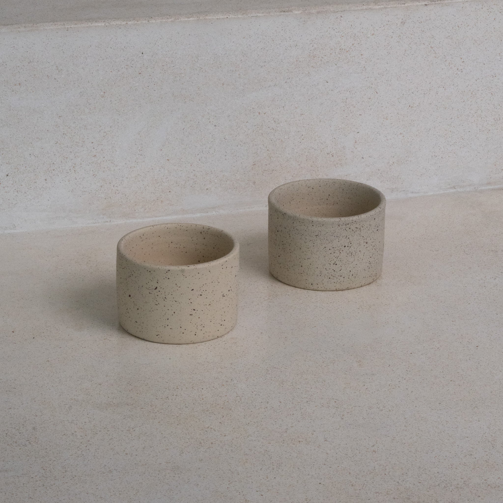Ayu Ceramic Tea Light Candle Holders
