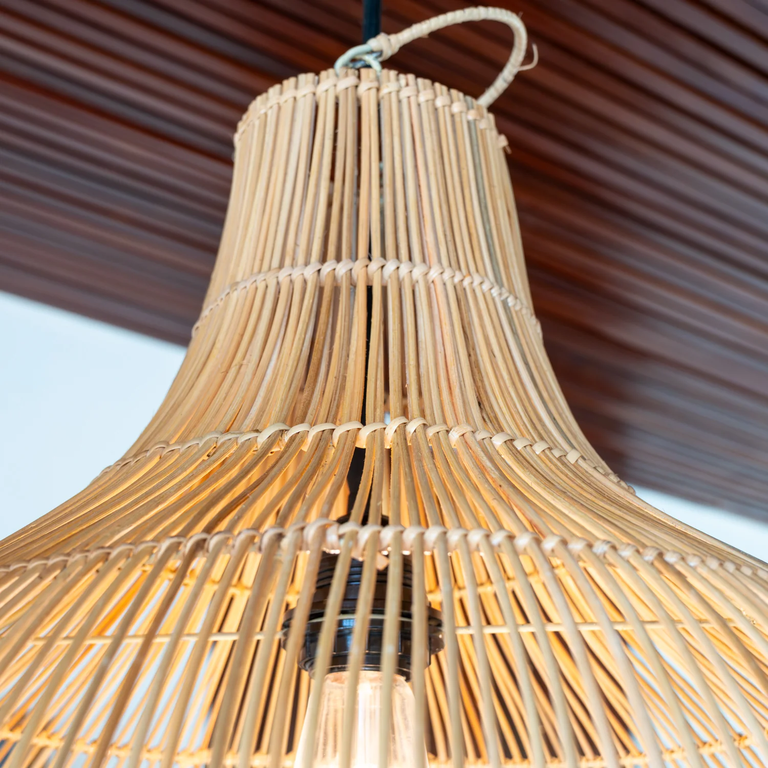 Nyala Rattan Lamp Shade