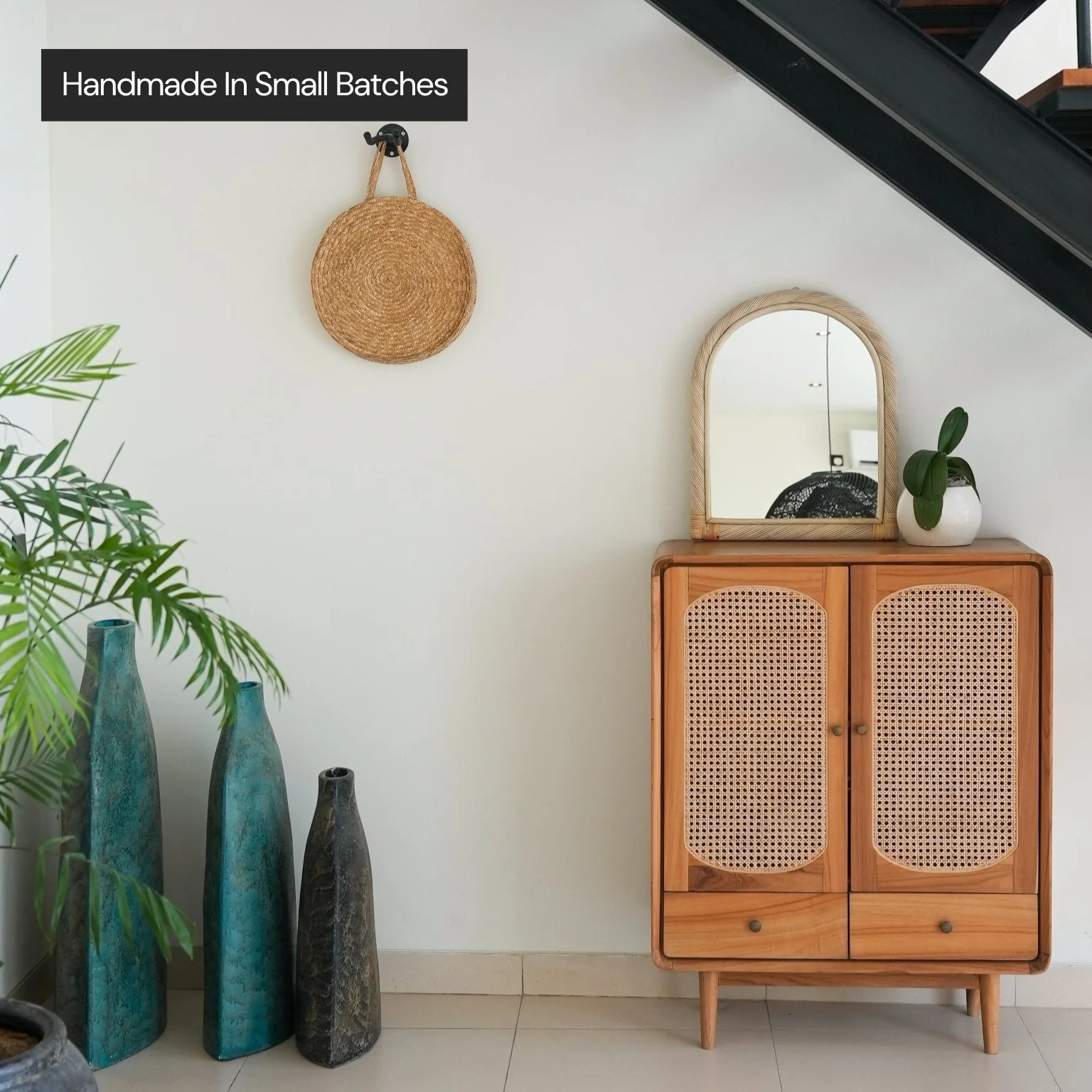 Citra Rattan Wall Mirror