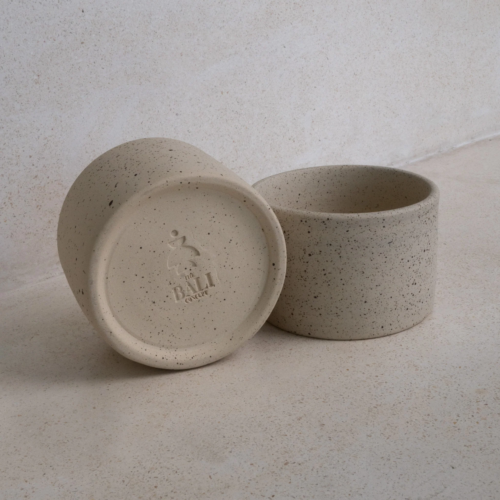 Ayu Ceramic Tea Light Candle Holders