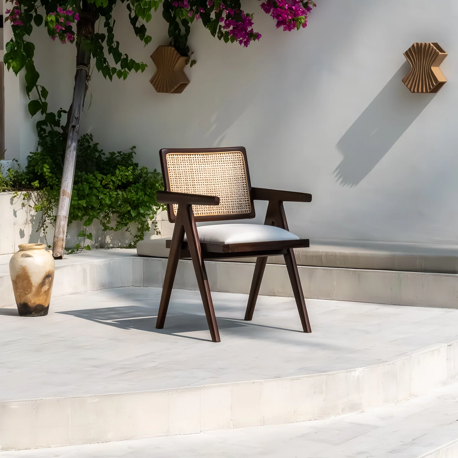 Satu Rattan Accent Chair