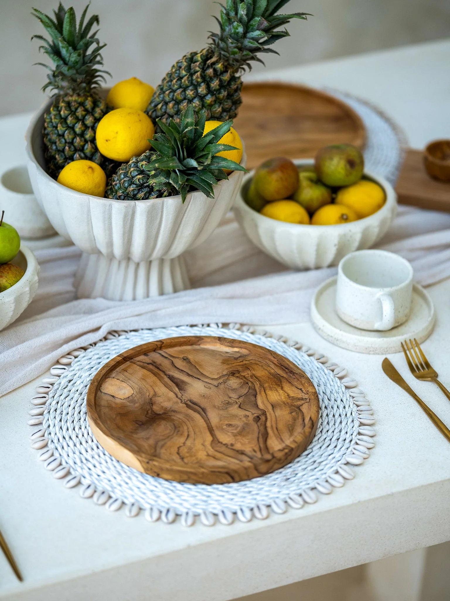 Melayani Teak Placemats