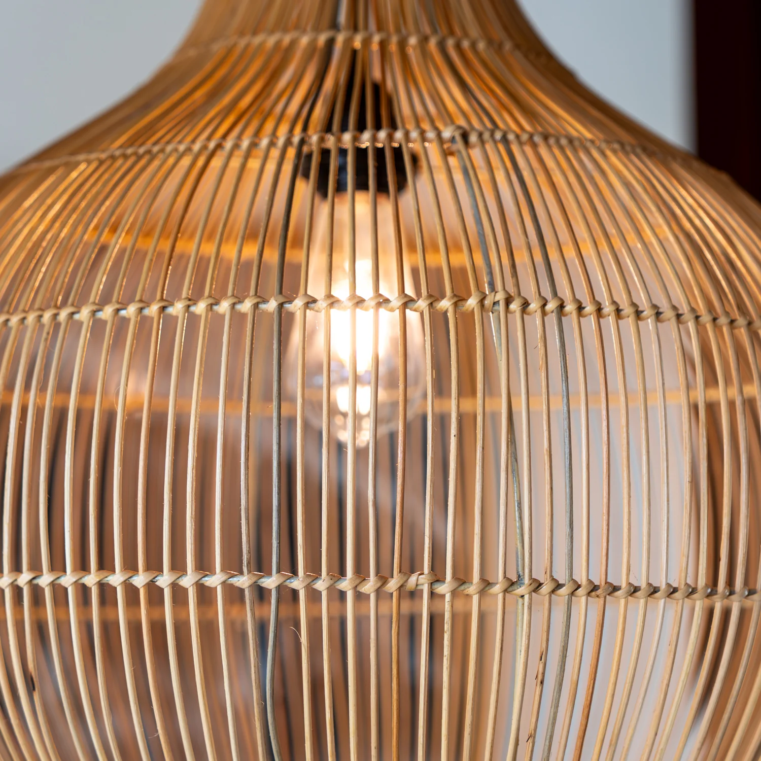 Nyala Rattan Lamp Shade
