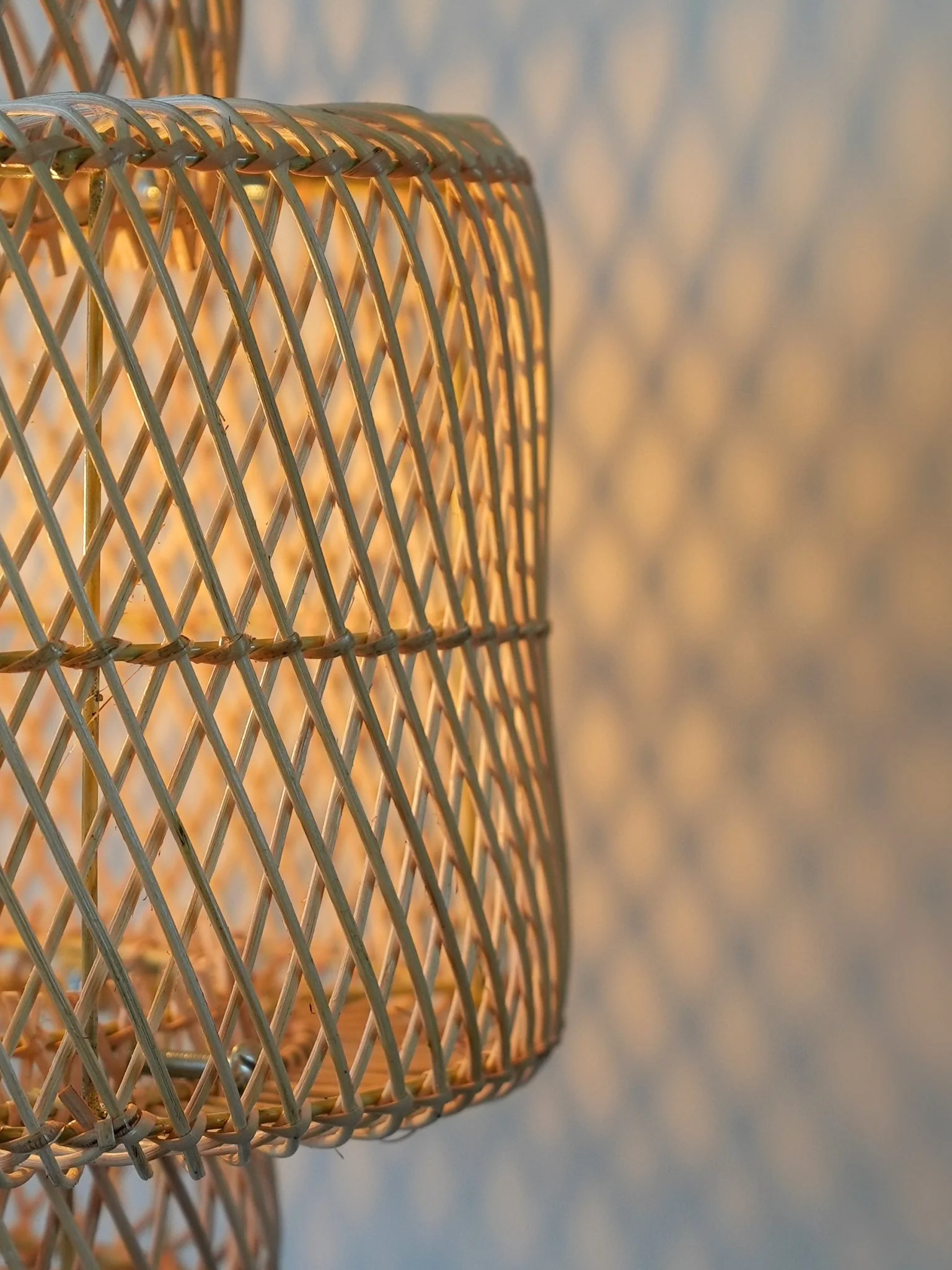 Matahari Rattan Lamp Shade