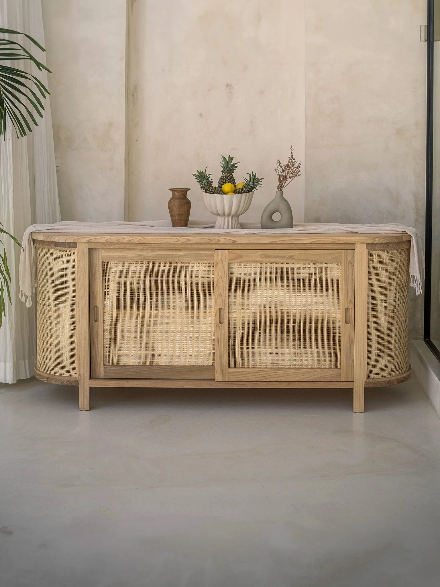 Ciami Rattan Sideboard