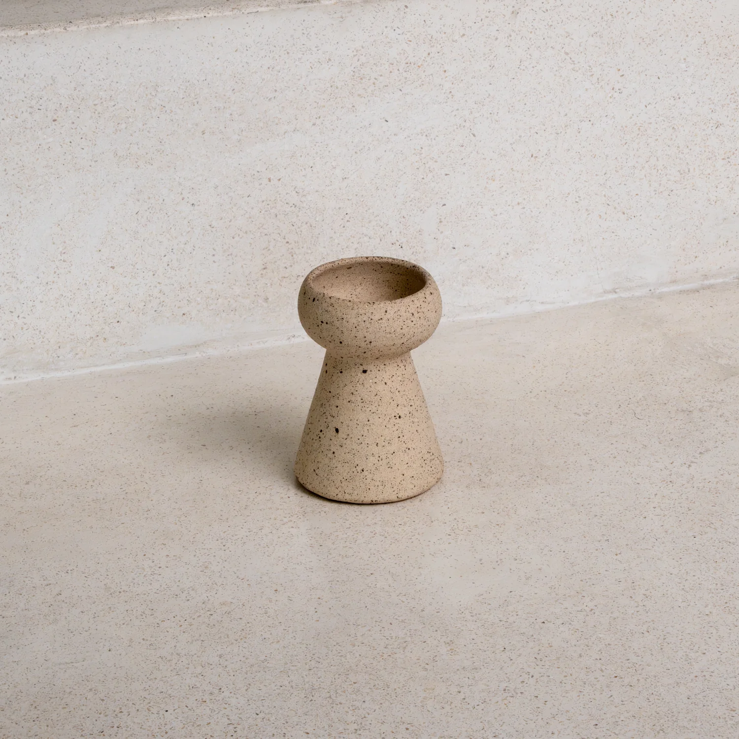 Tugu Ceramic Pillar Candle Holders