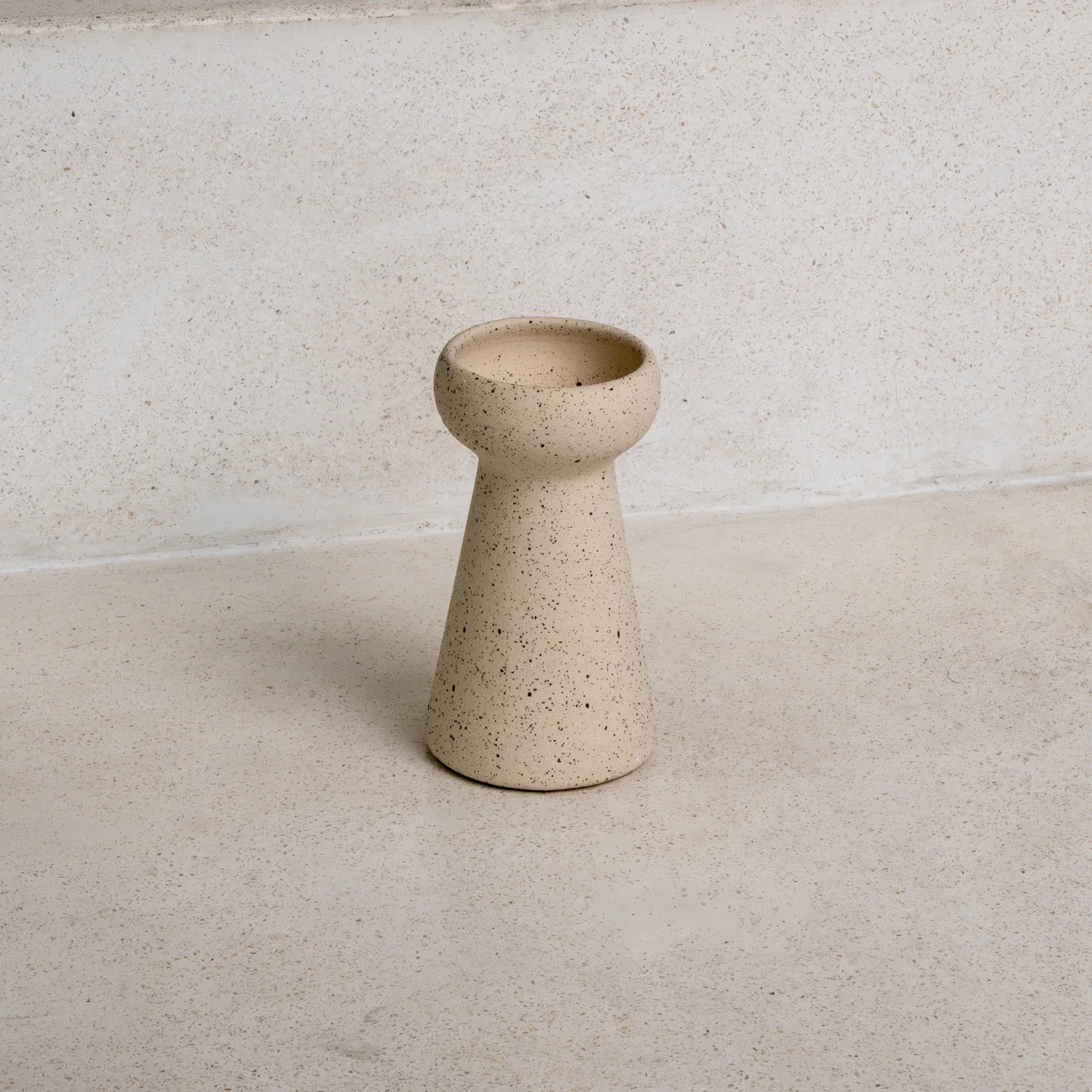 Tugu Ceramic Pillar Candle Holders