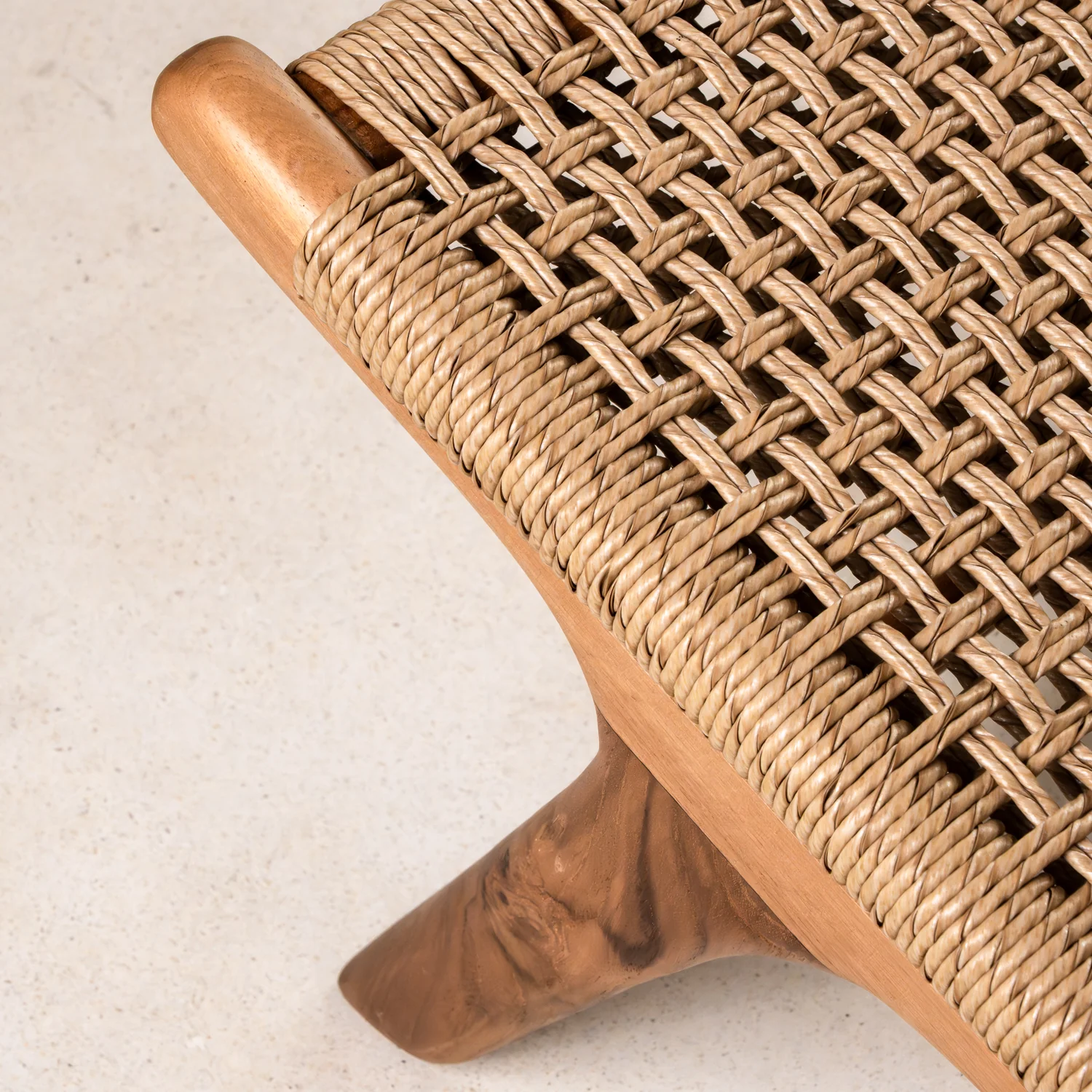 Zara Rattan Accent Chair