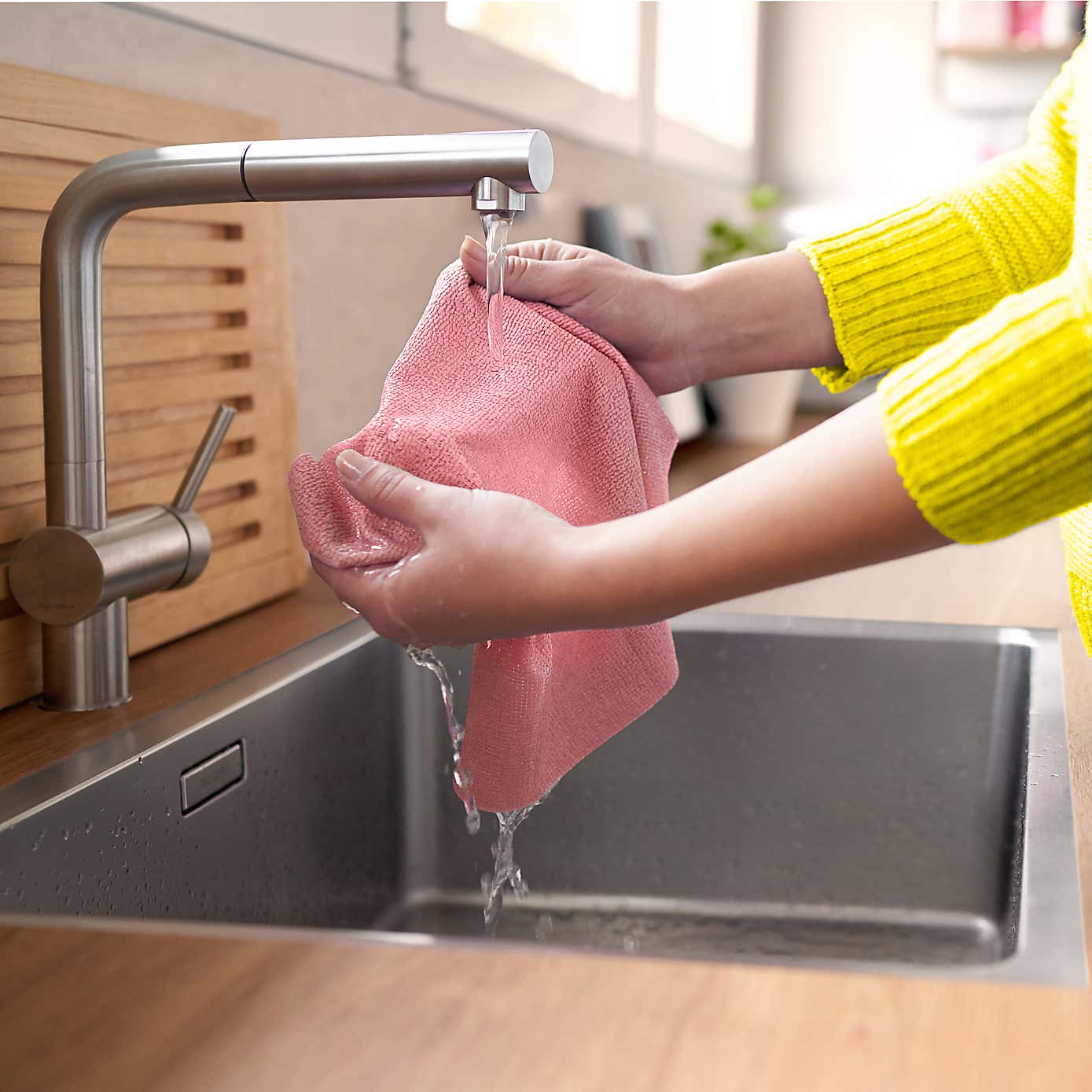 Marigold Squeaky Flexi Microfibre Cloth