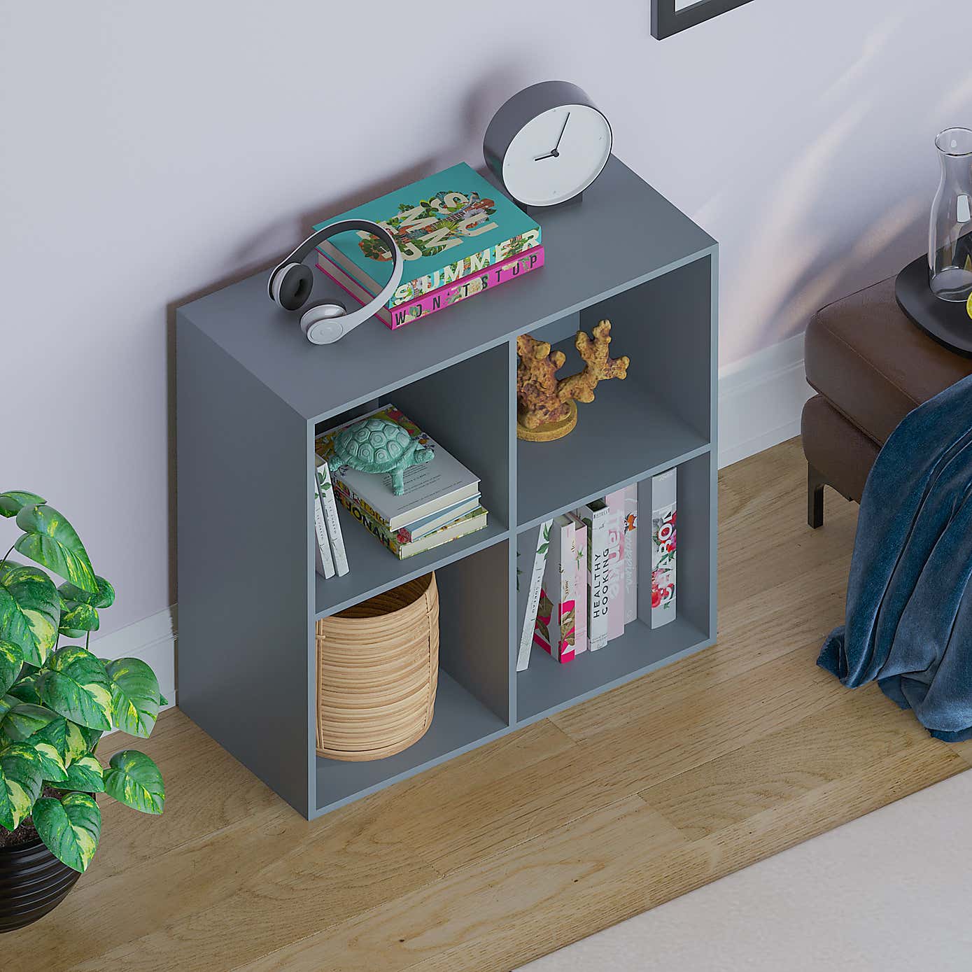 Vida Designs Durham 2x2 Cube Storage Unit