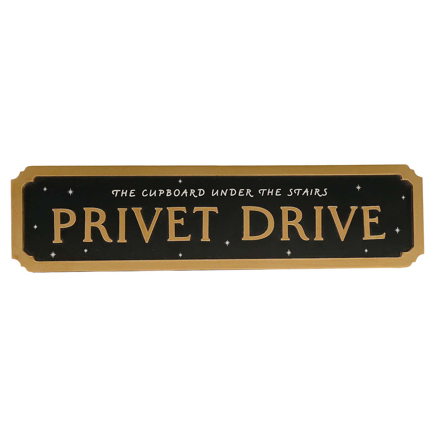 Harry Potter Privet Drive Wall Plaque