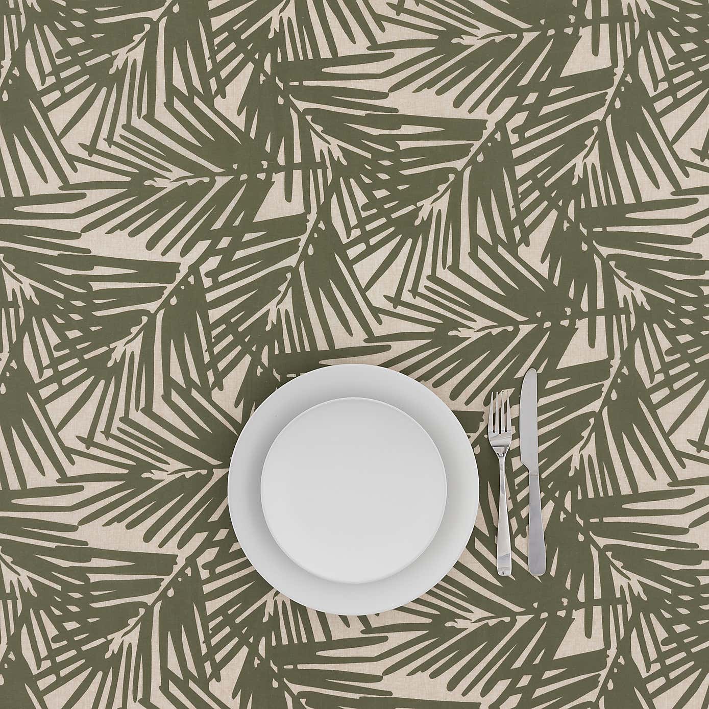 By the Metre Palm Leaves