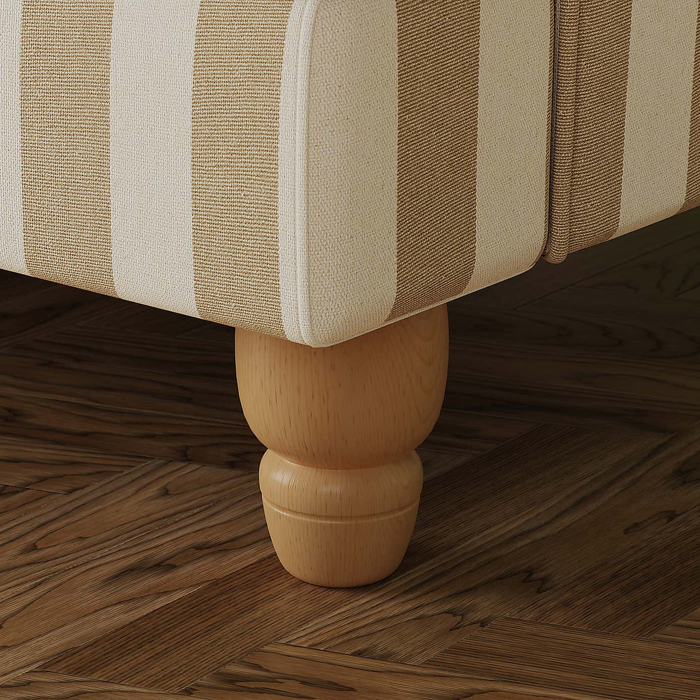 Woven Stripe Fabric Sample