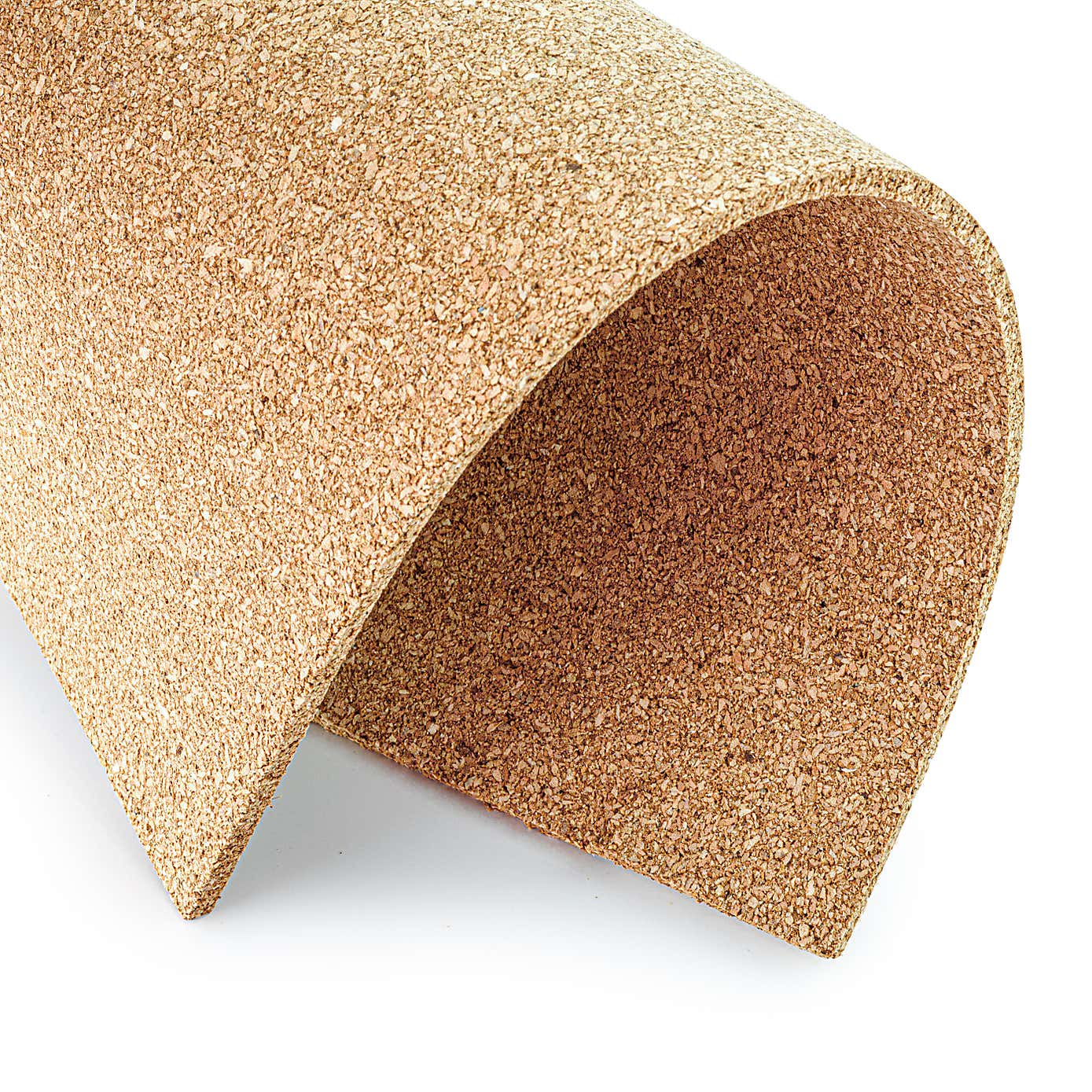 Treefloor Pack of 9 Plain Cork Tiles