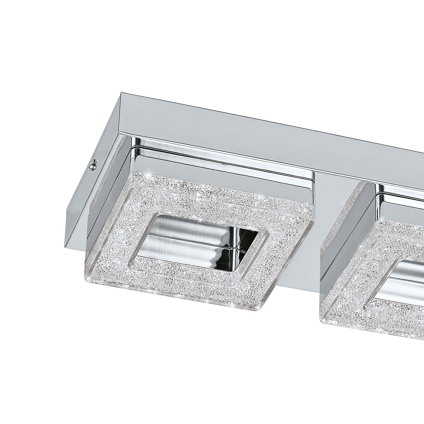 EGLO Fradelo 3 Light LED Ceiling Wall Light