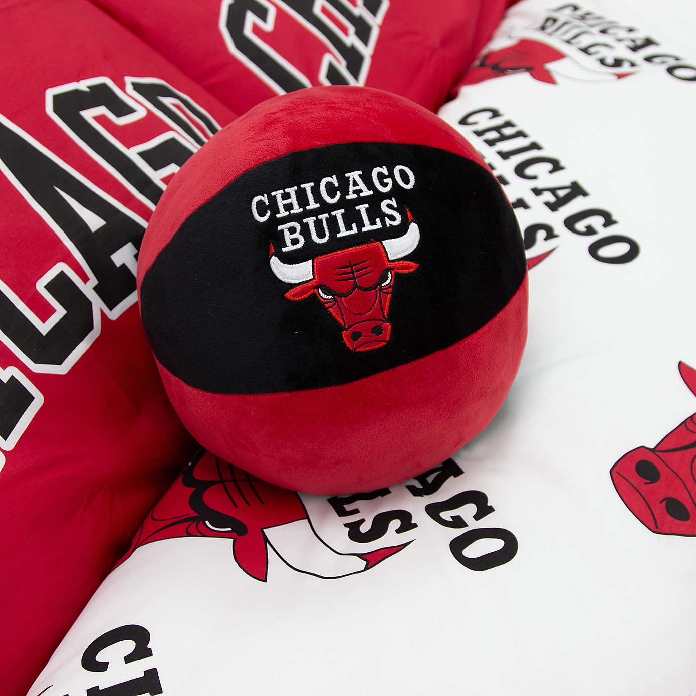 NBA Chicago Bulls 3D Cushion