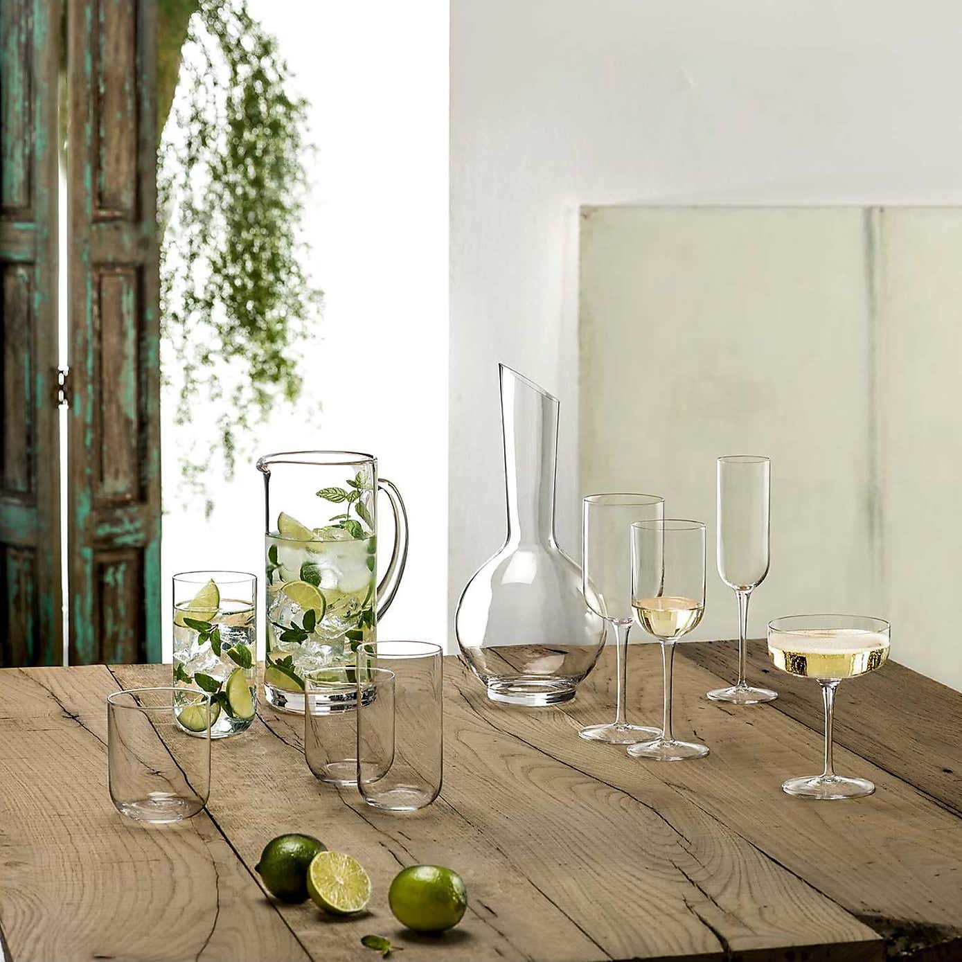 Luigi Bormioli Sublime Set of 4 Cocktail Glasses