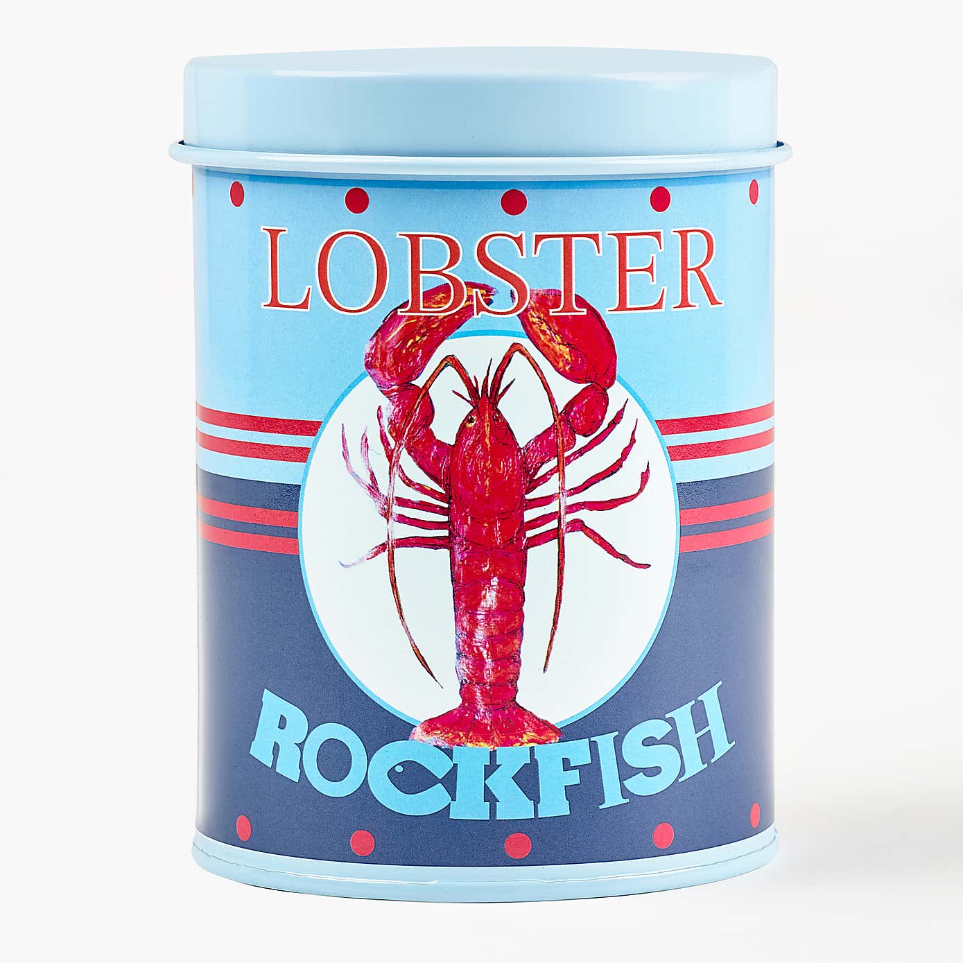 Rockfish Lobster canister