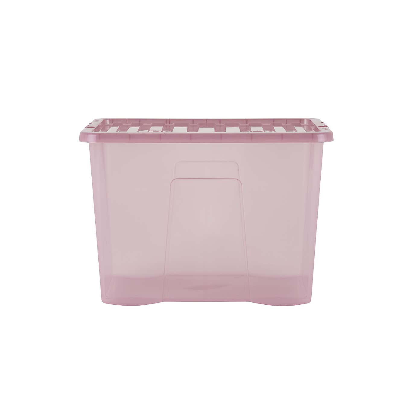 Wham Crystal Set of 4 Storage Boxes & Lids