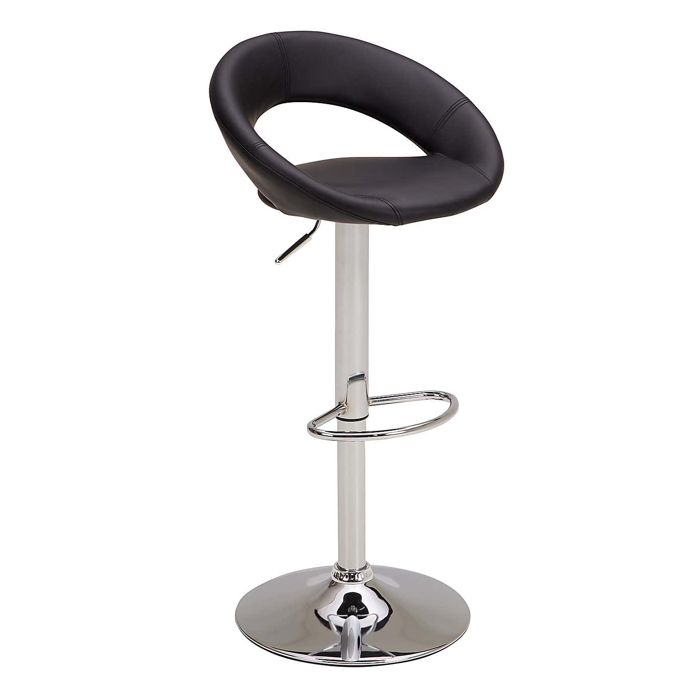 Knox PU Leather Bar Stool