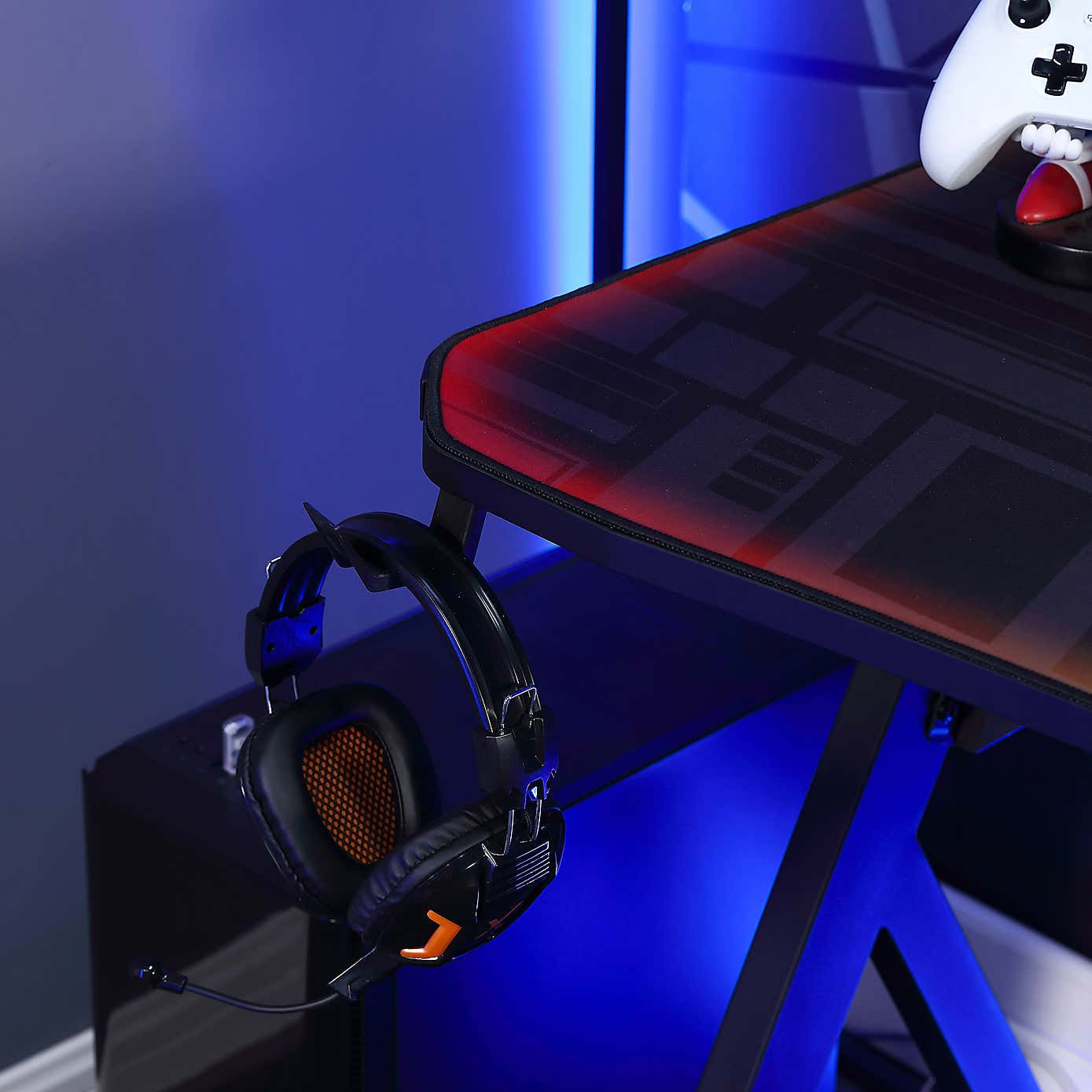 X Rocker Lumio RGB Gaming Desk with App Controlled Lights