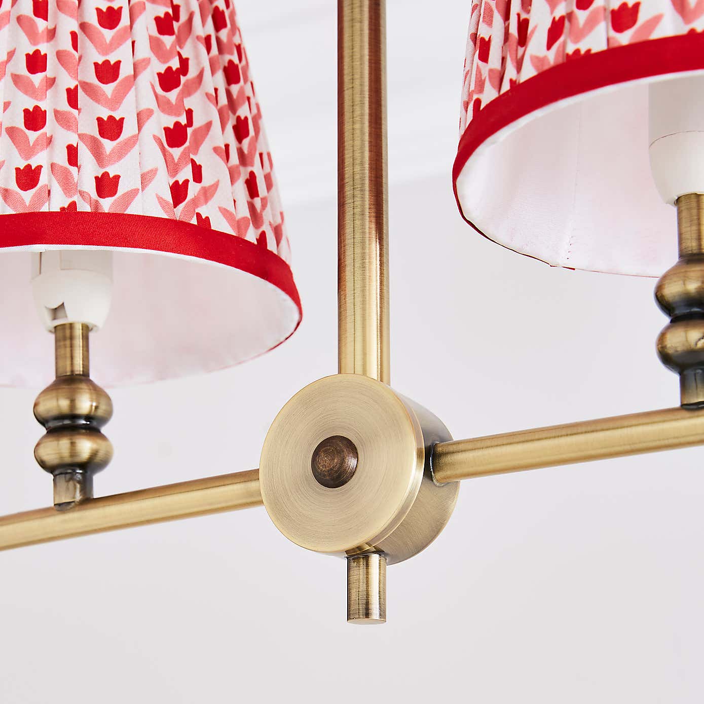 Pride & Joy 4 Light Diner Ceiling Fitting