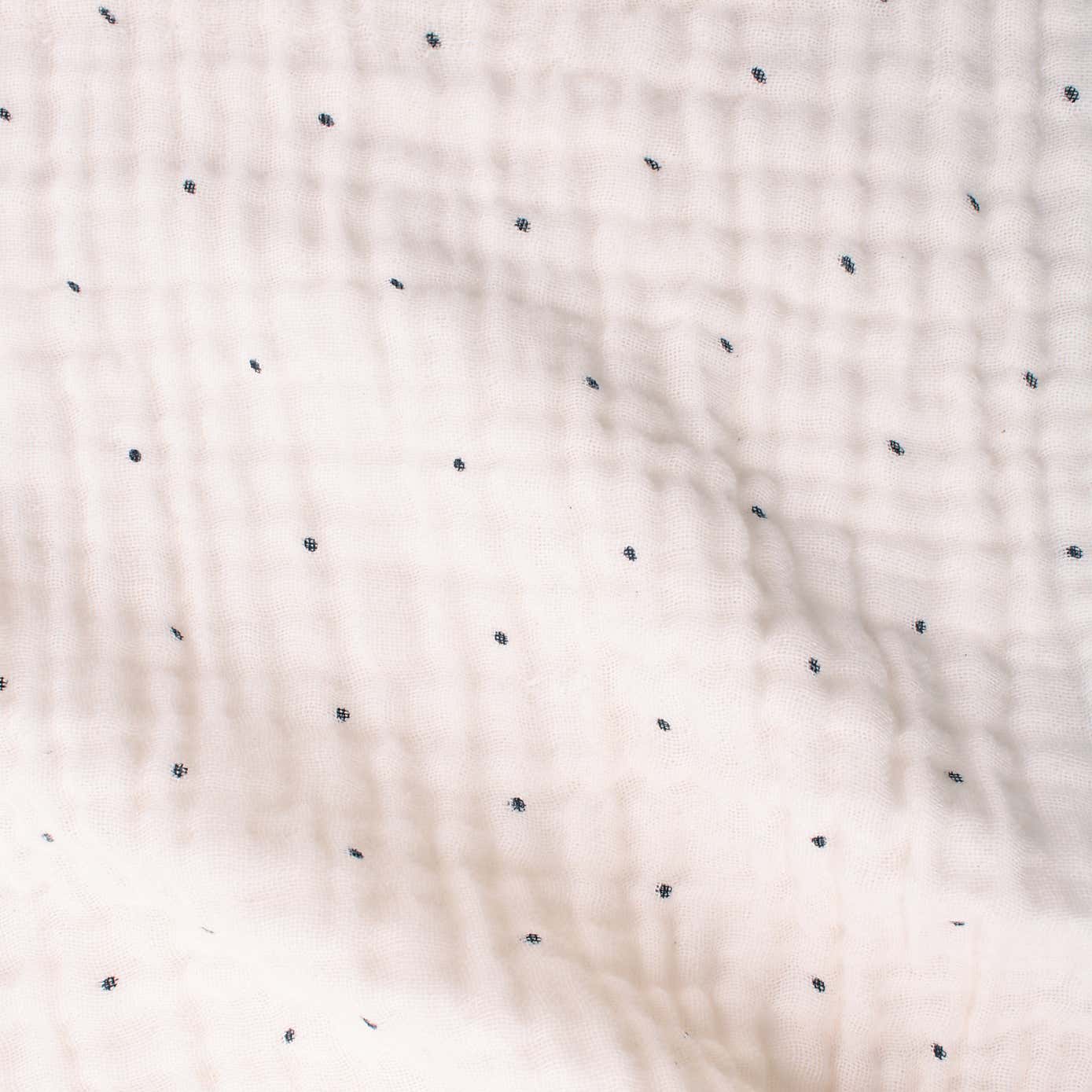 Set of 4 Muslin Dot Napkins