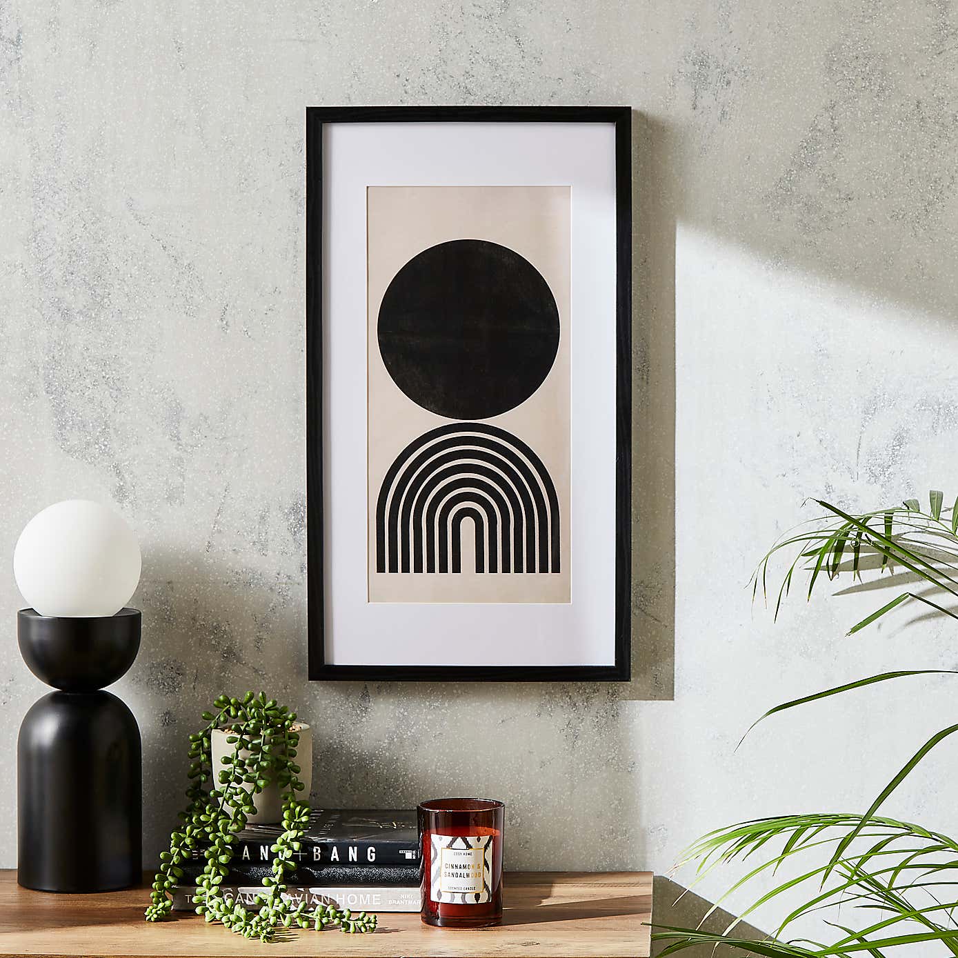 Oversized Mount Rectangle Photo Frame