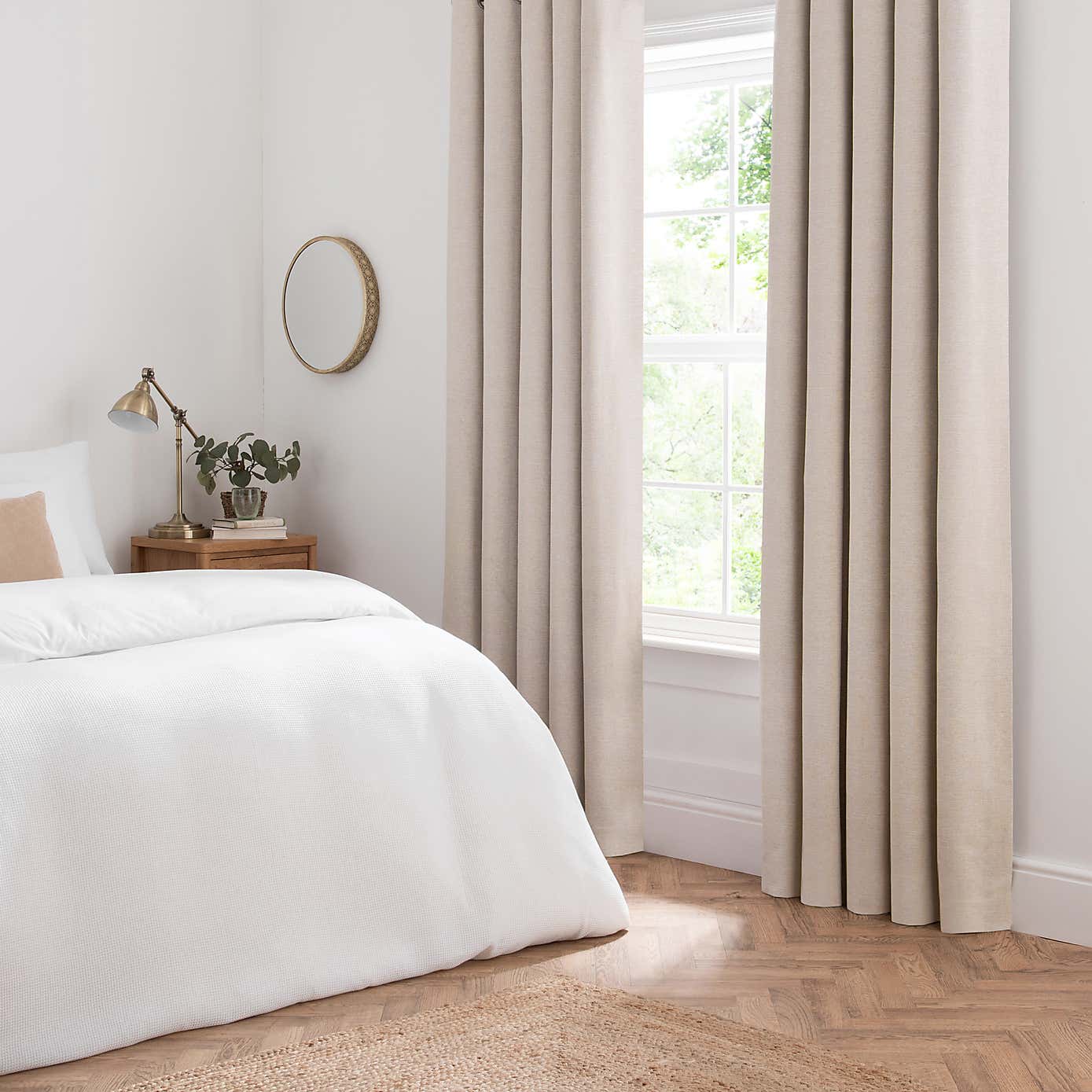 Elmore Blackout Eyelet Curtains