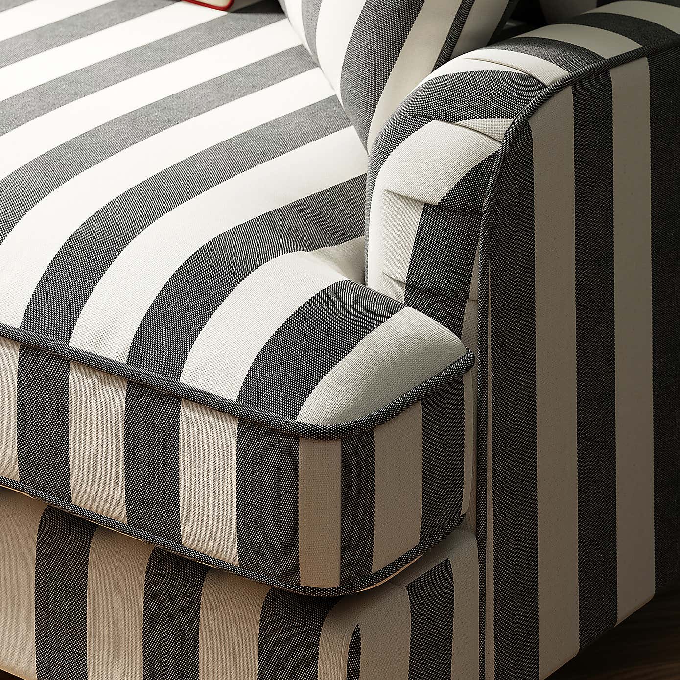 Woven Stripe Fabric Sample