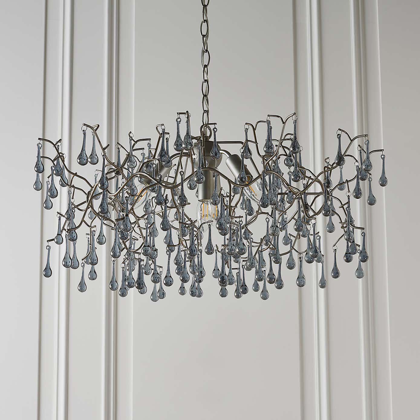 Vogue Wisteria 4 Light Pendant Light